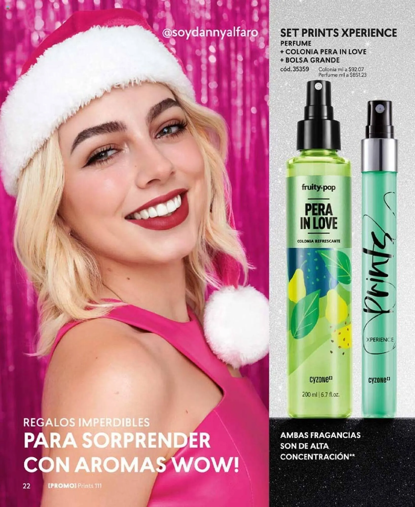 Catalogo de Catálogo Cyzone 1 de noviembre al 30 de noviembre 2024 - Pag 22