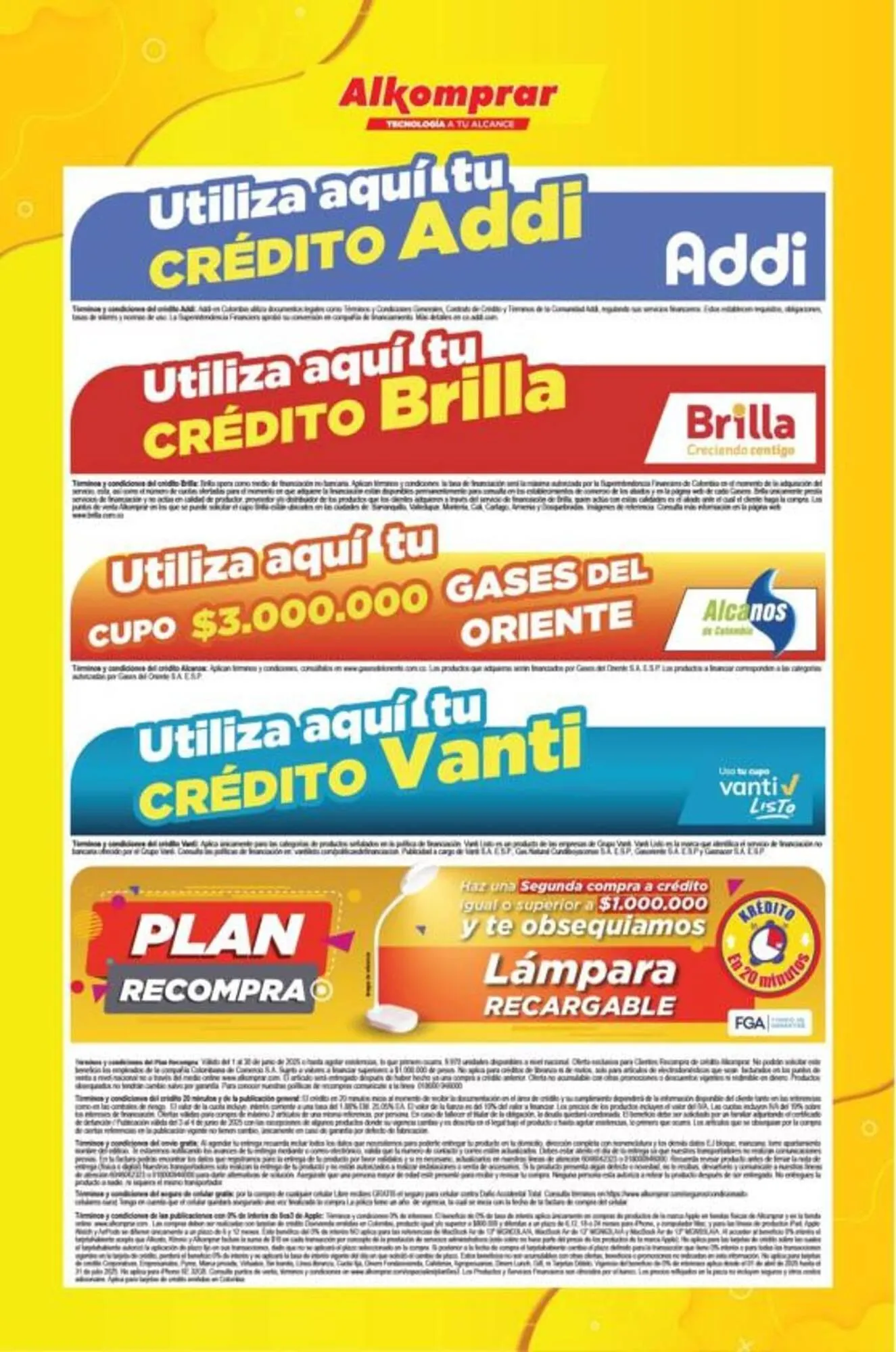 Catalogo de Catálogo Alkomprar 3 de junio al 6 de junio 2025 - Pag 19