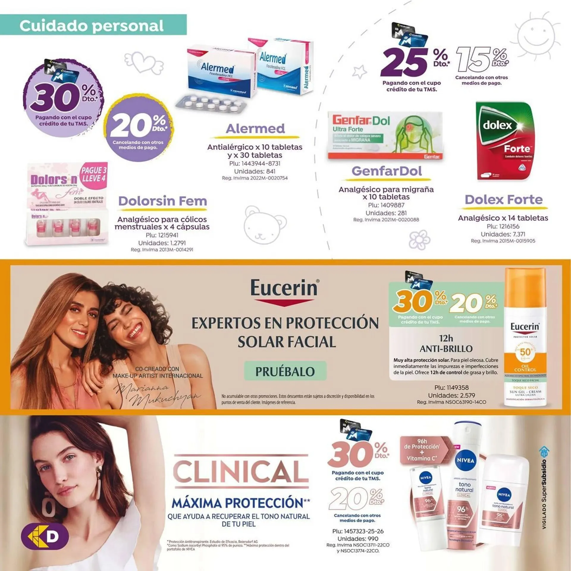 Catalogo de Catálogo Droguerías Colsubsidio 17 de abril al 30 de abril 2024 - Pag 4