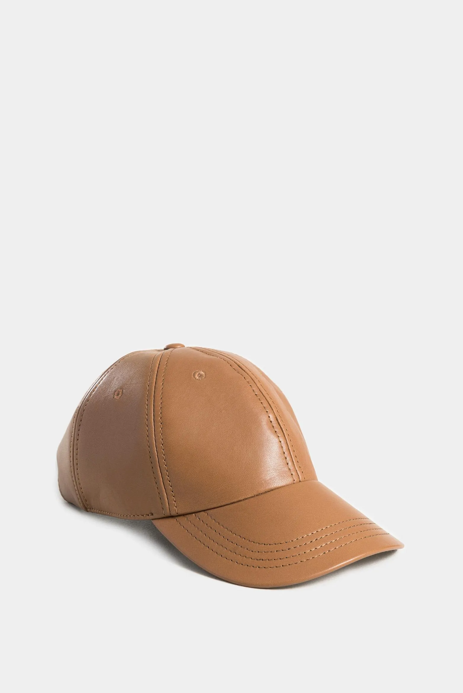 Gorra Sacks 2 de cuero para hombre bordado VZ