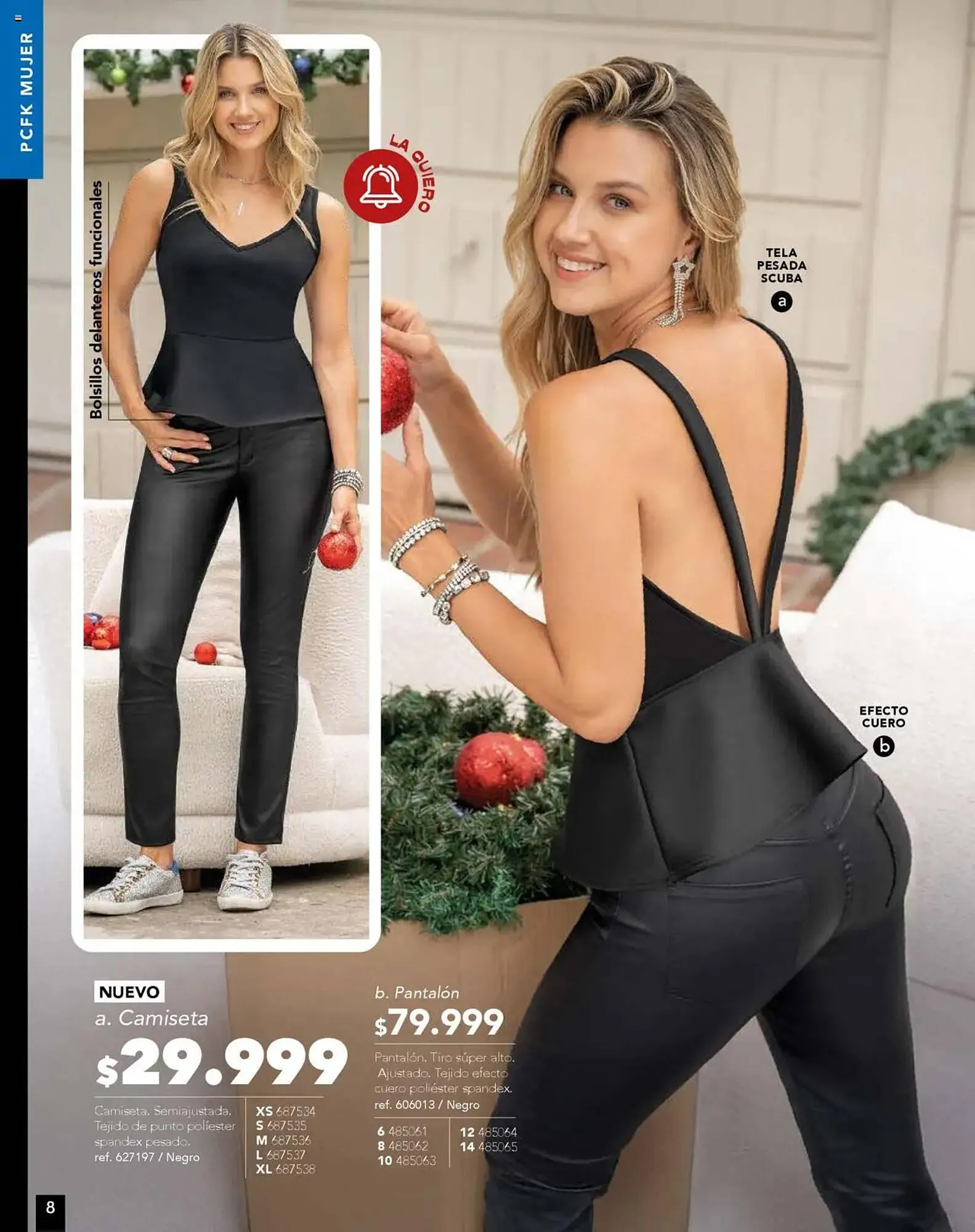 Catalogo de Catálogo Pacífika 25 de septiembre al 1 de enero 2026 - Pag 8