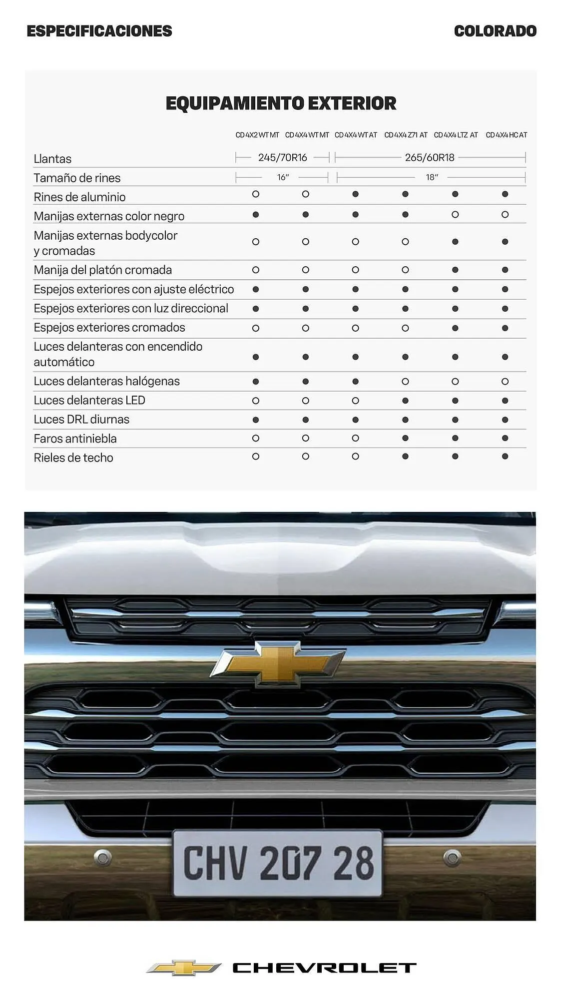 Catalogo de Catálogo Chevrolet 11 de noviembre al 30 de noviembre 2026 - Pag 3