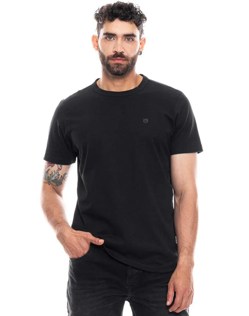 Camiseta Cuello Redondo Unicolor