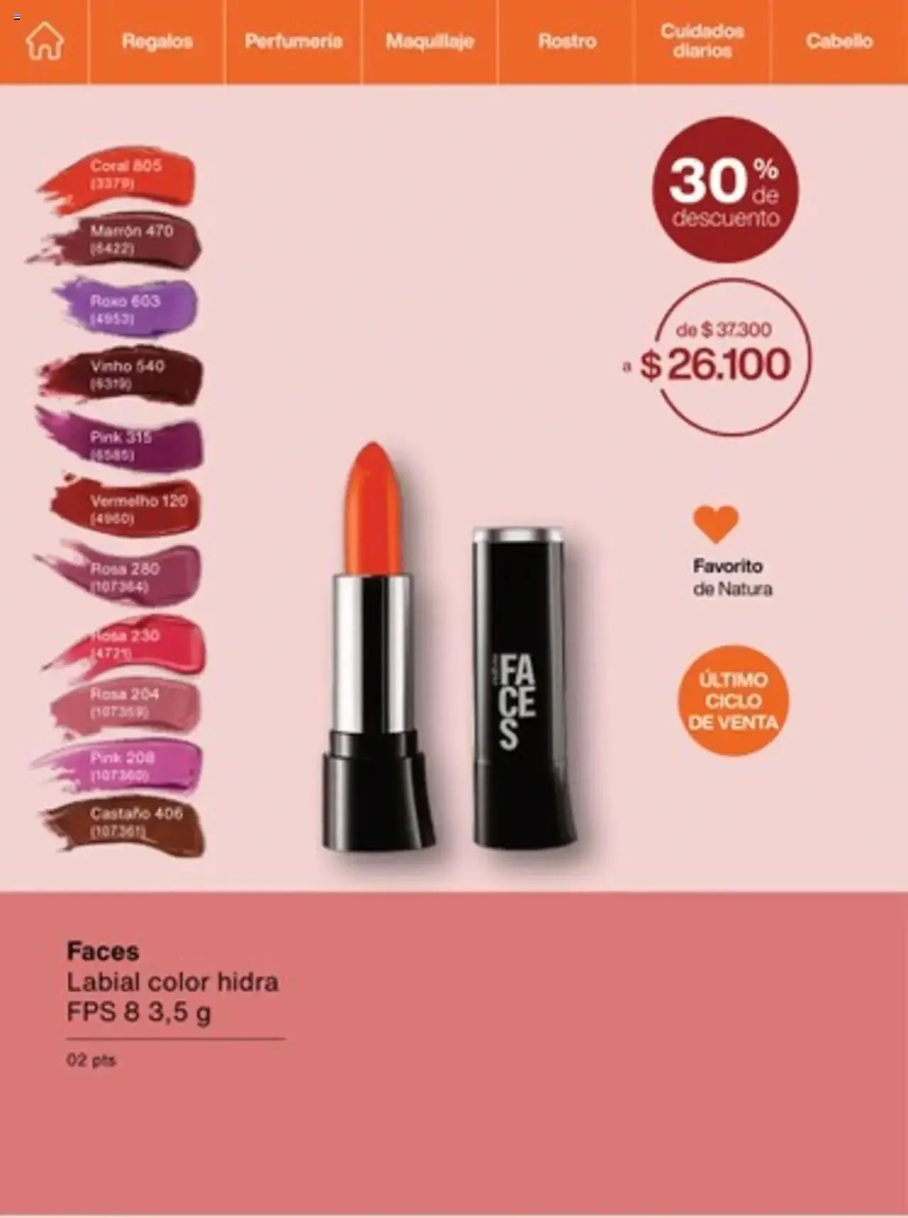 Catalogo de Natura - Catálogo Ciclo 11 23 de julio al 31 de diciembre 2024 - Pag 151