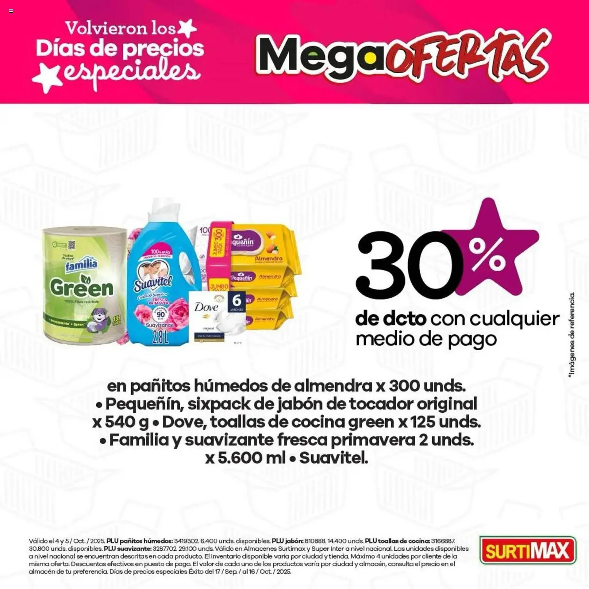 Catalogo de Catálogo Surtimax 3 de octubre al 7 de octubre 2025 - Pag 5
