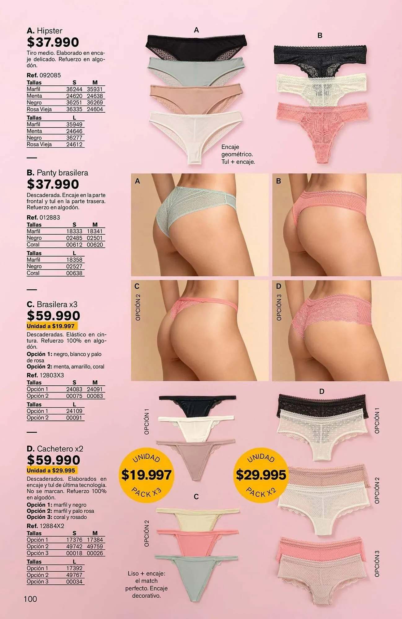 Catalogo de Catálogo Leonisa 27 de abril al 14 de mayo 2026 - Pag 100