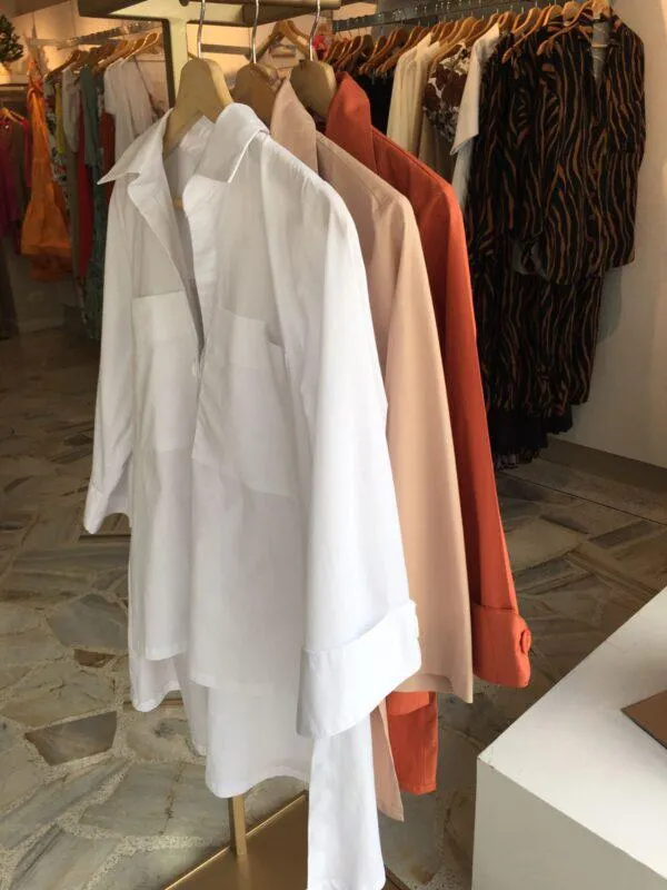 Camisa Lena Capuchino