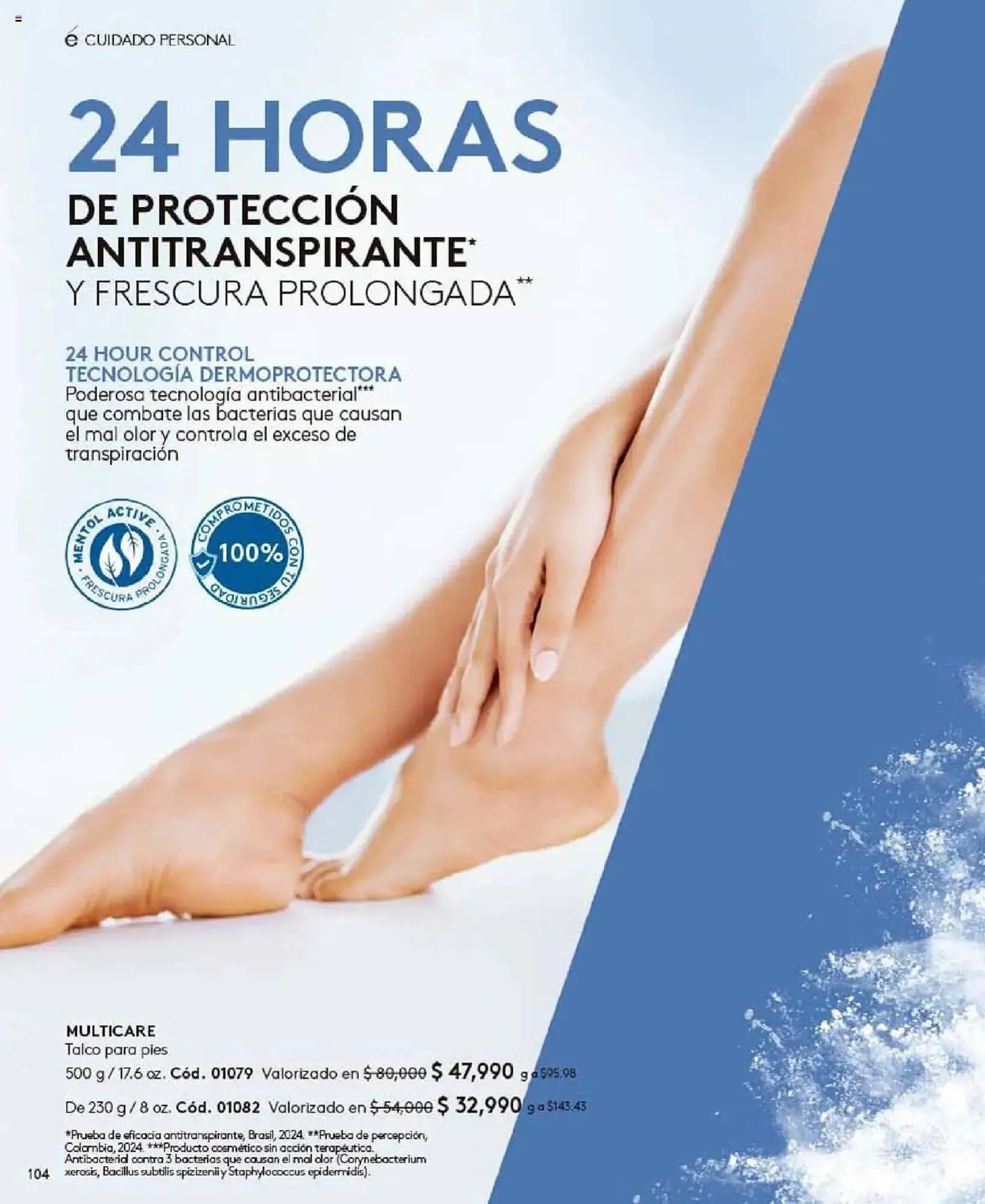 Catalogo de Catálogo Ésika 24 de septiembre al 1 de diciembre 2025 - Pag 104