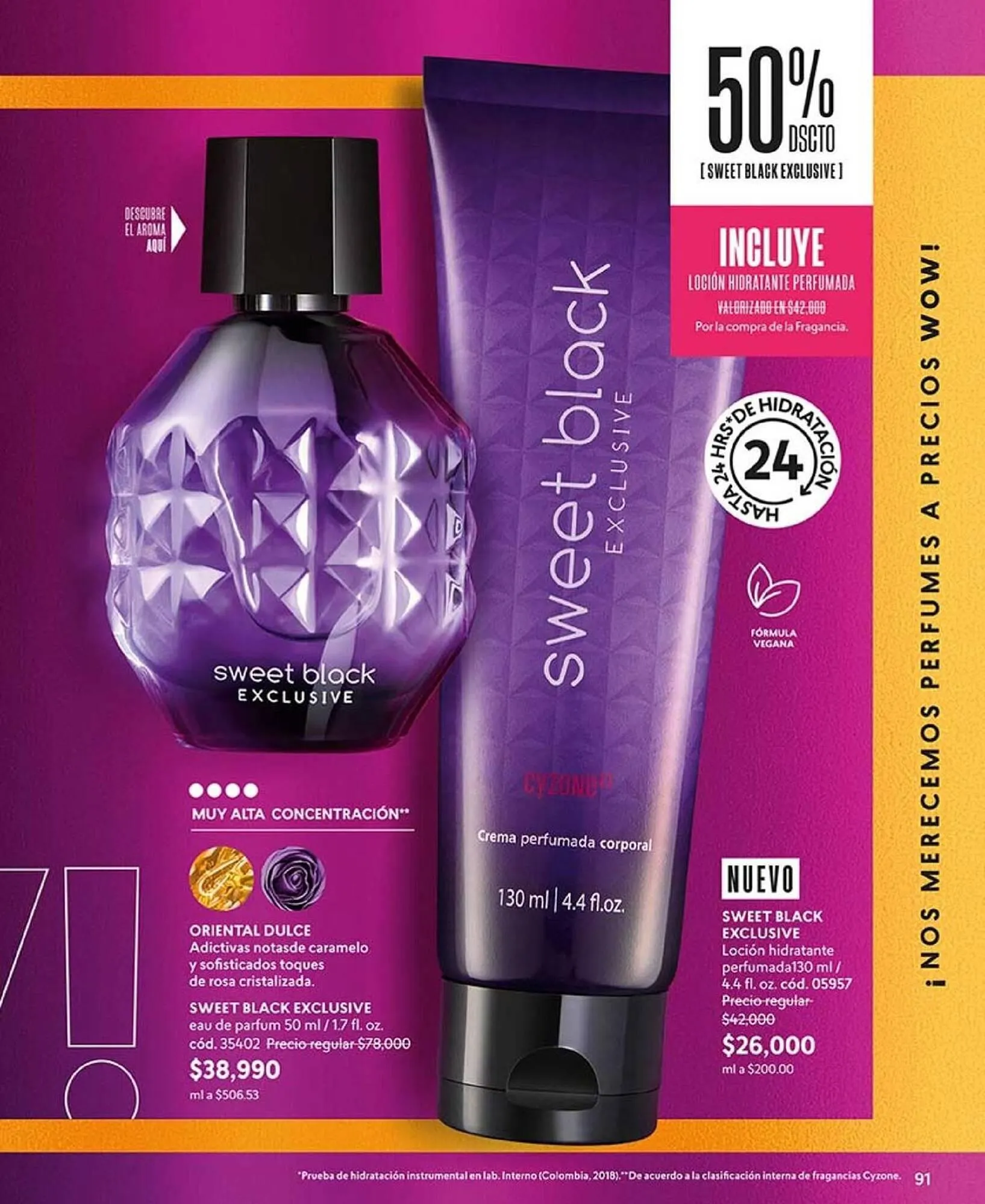 Catalogo de Catálogo Cyzone 21 de enero al 22 de marzo 2025 - Pag 91