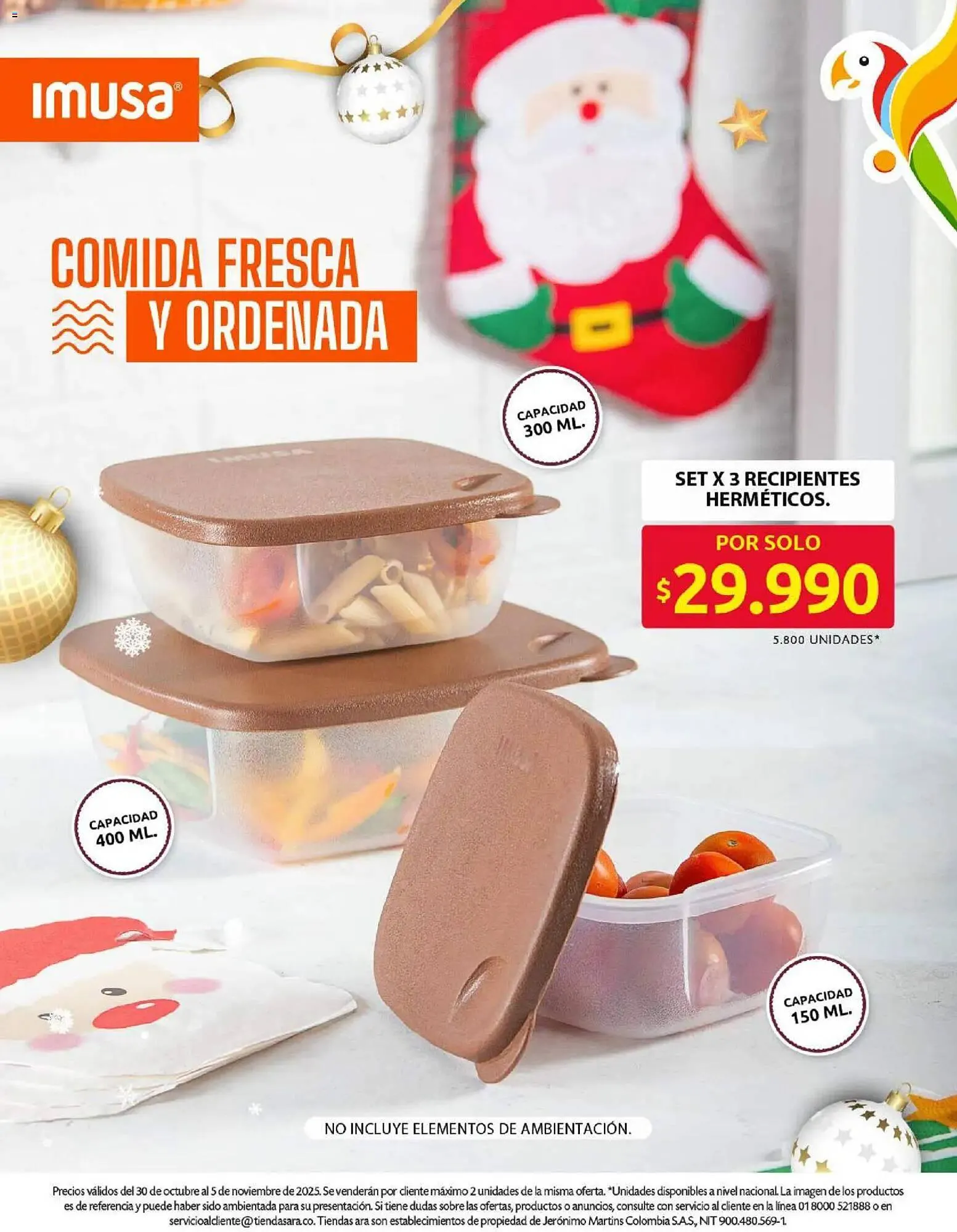 Catalogo de Catálogo Ara 30 de octubre al 6 de noviembre 2025 - Pag 12