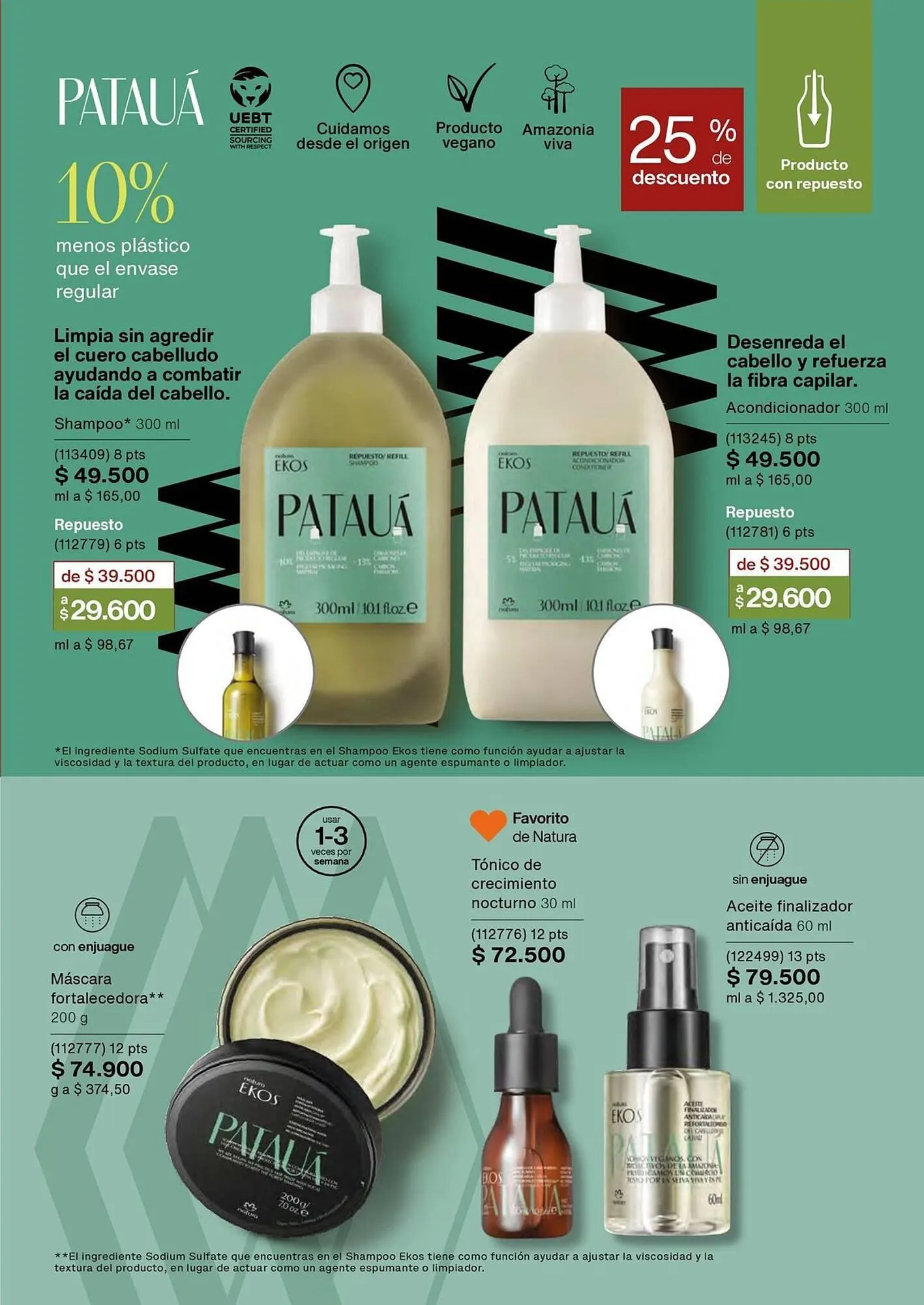 Catalogo de Catálogo Natura 1 de marzo al 31 de marzo 2026 - Pag 142