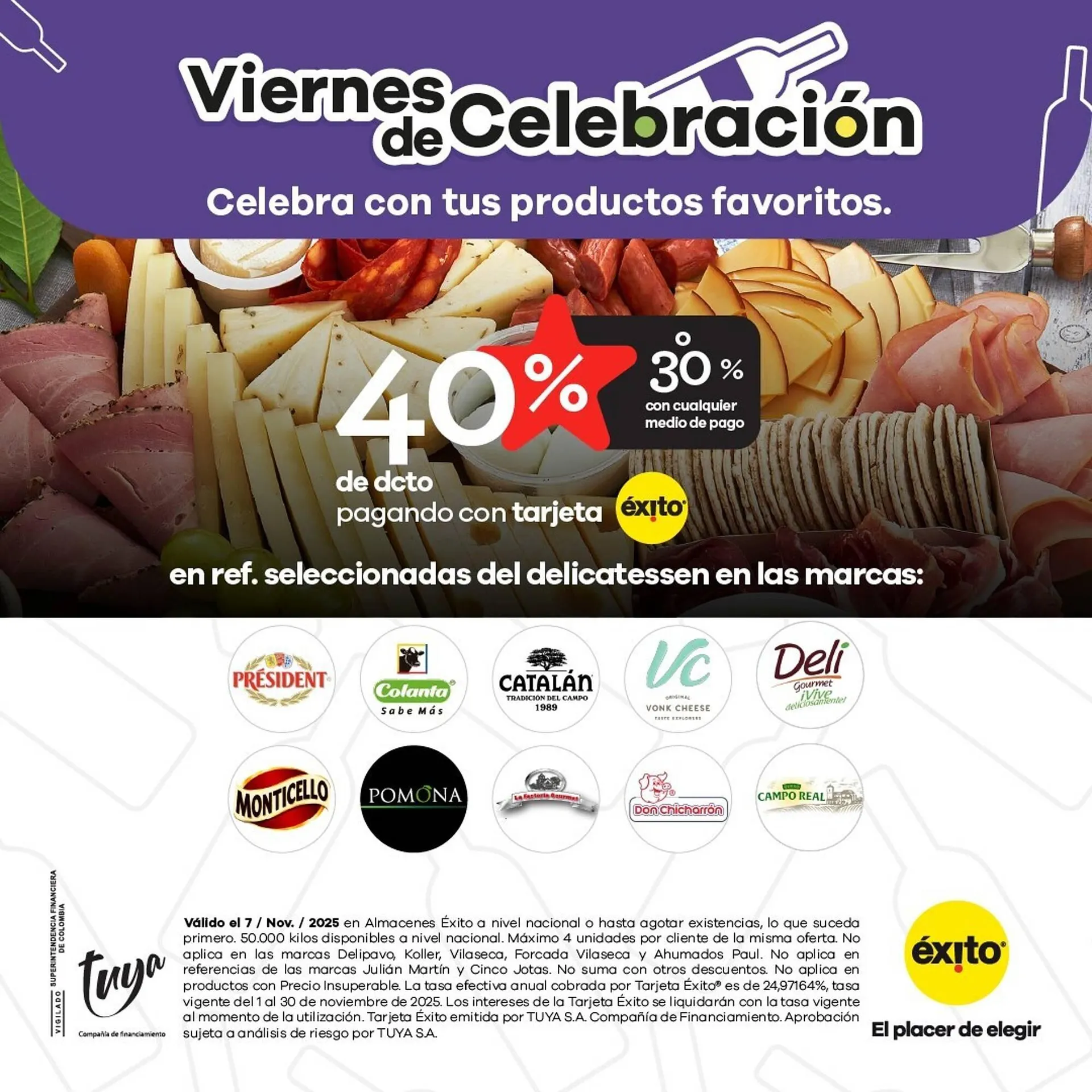 Catalogo de Catálogo Éxito 7 de noviembre al 30 de noviembre 2025 - Pag 2