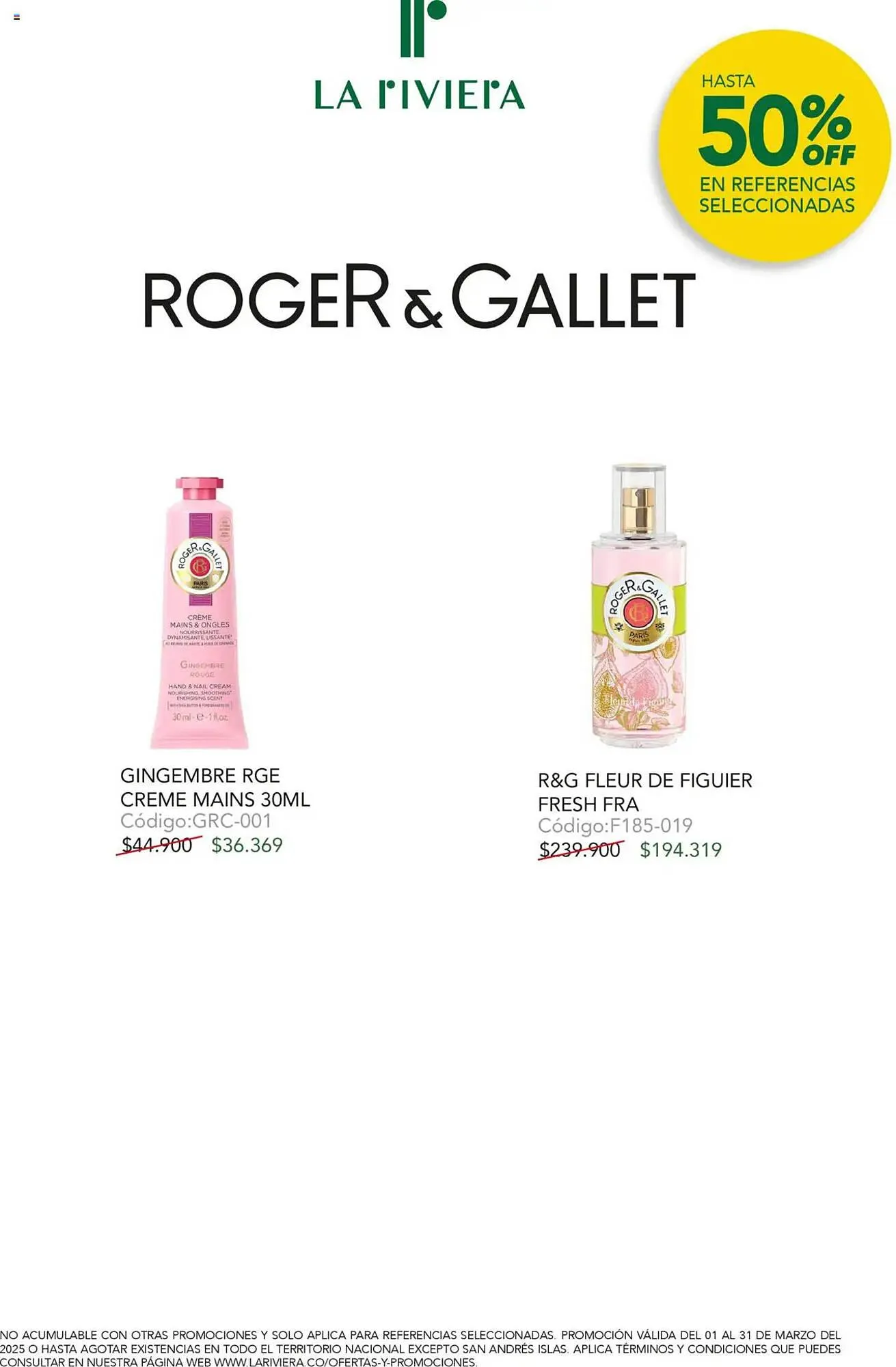 Catalogo de Catálogo La Riviera 27 de marzo al 31 de diciembre 2025 - Pag 27