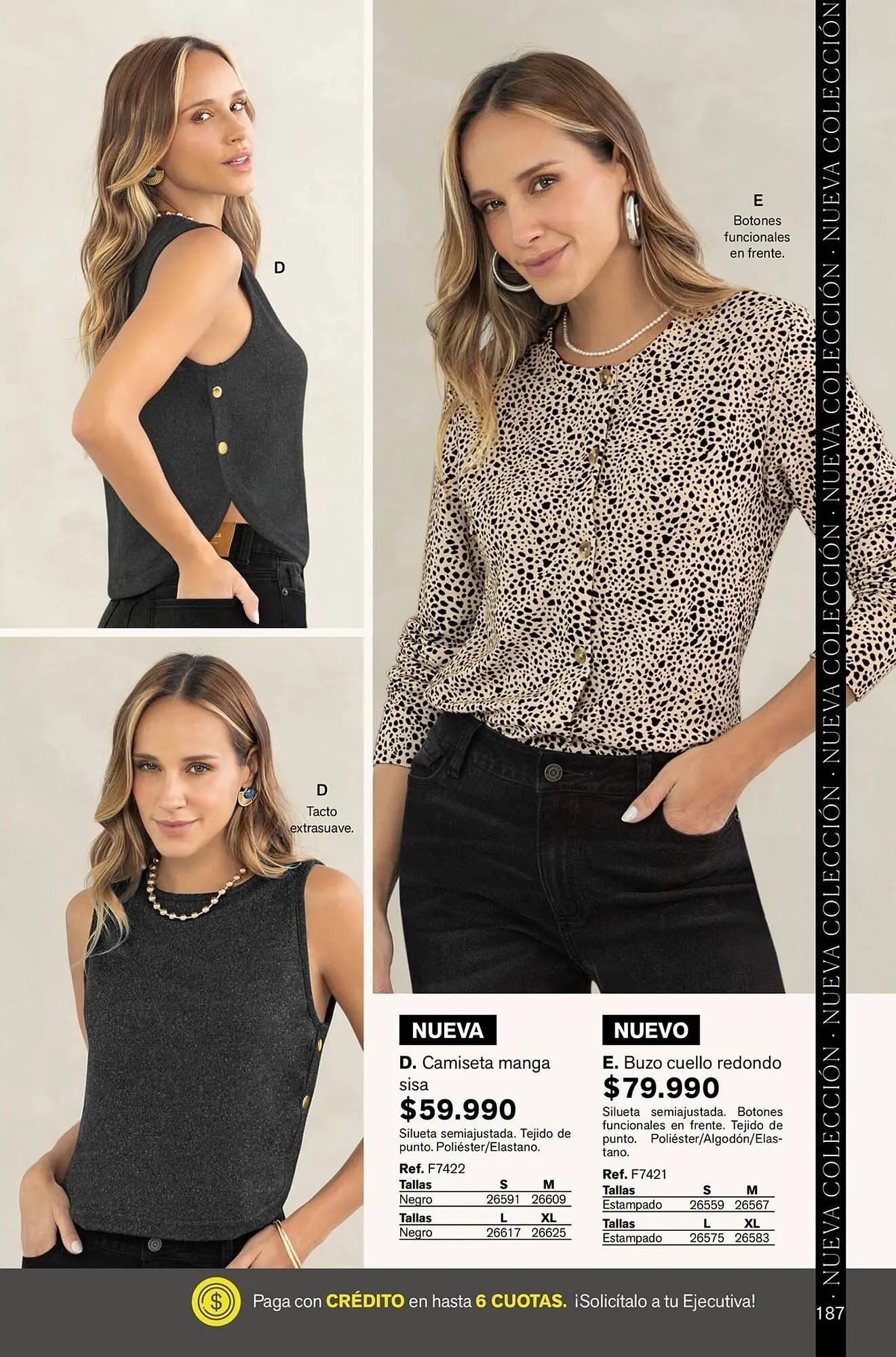 Catalogo de Catálogo Leonisa 12 de diciembre al 12 de diciembre 2025 - Pag 187