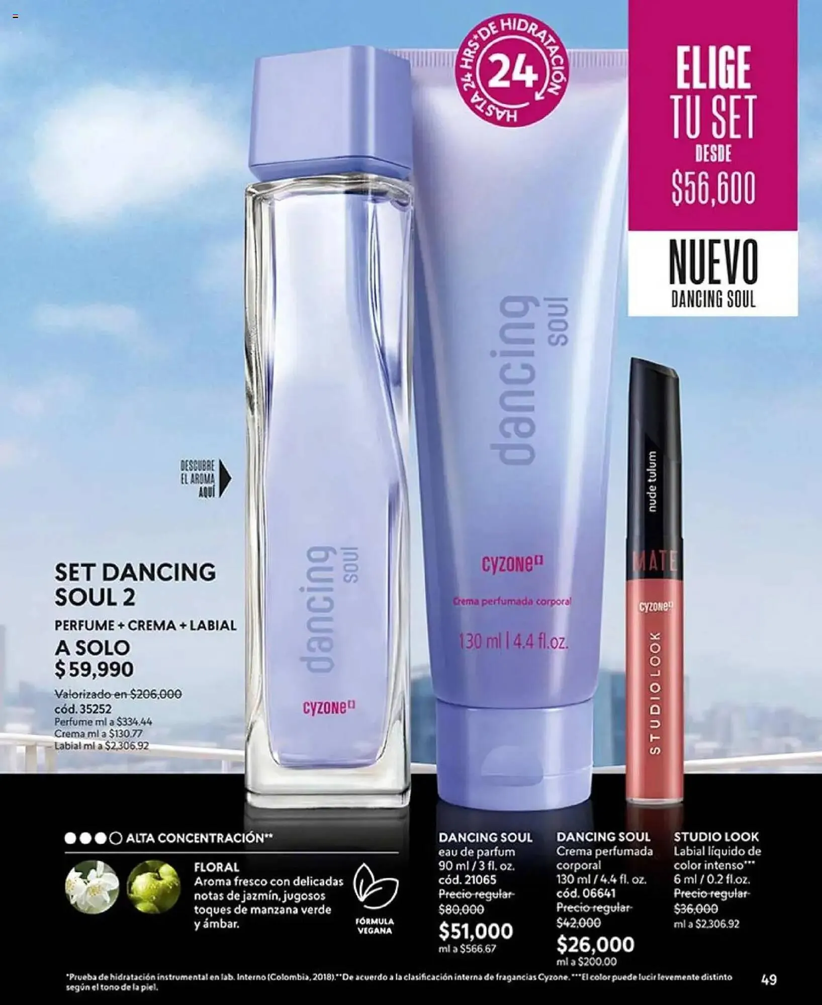 Catalogo de Catálogo Cyzone 3 de marzo al 31 de mayo 2025 - Pag 49