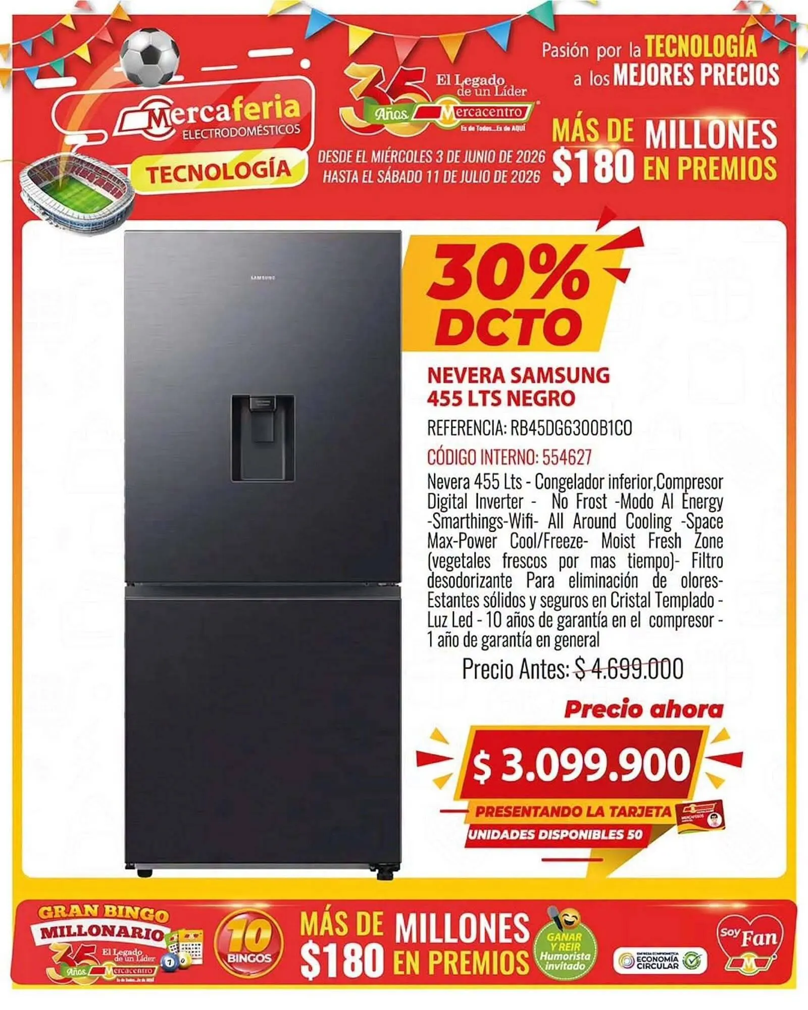 Catalogo de Catálogo MercaCentro 24 de junio al 11 de julio 2026 - Pag 2