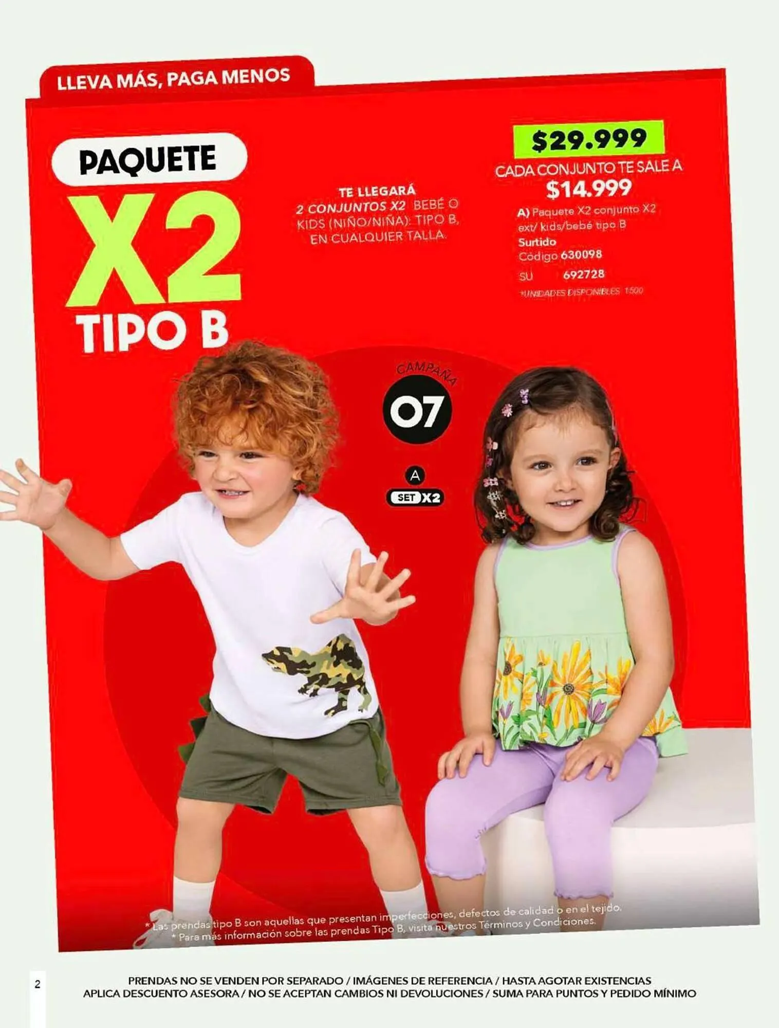 Catalogo de Catálogo Loguin 12 de abril al 21 de mayo 2026 - Pag 225