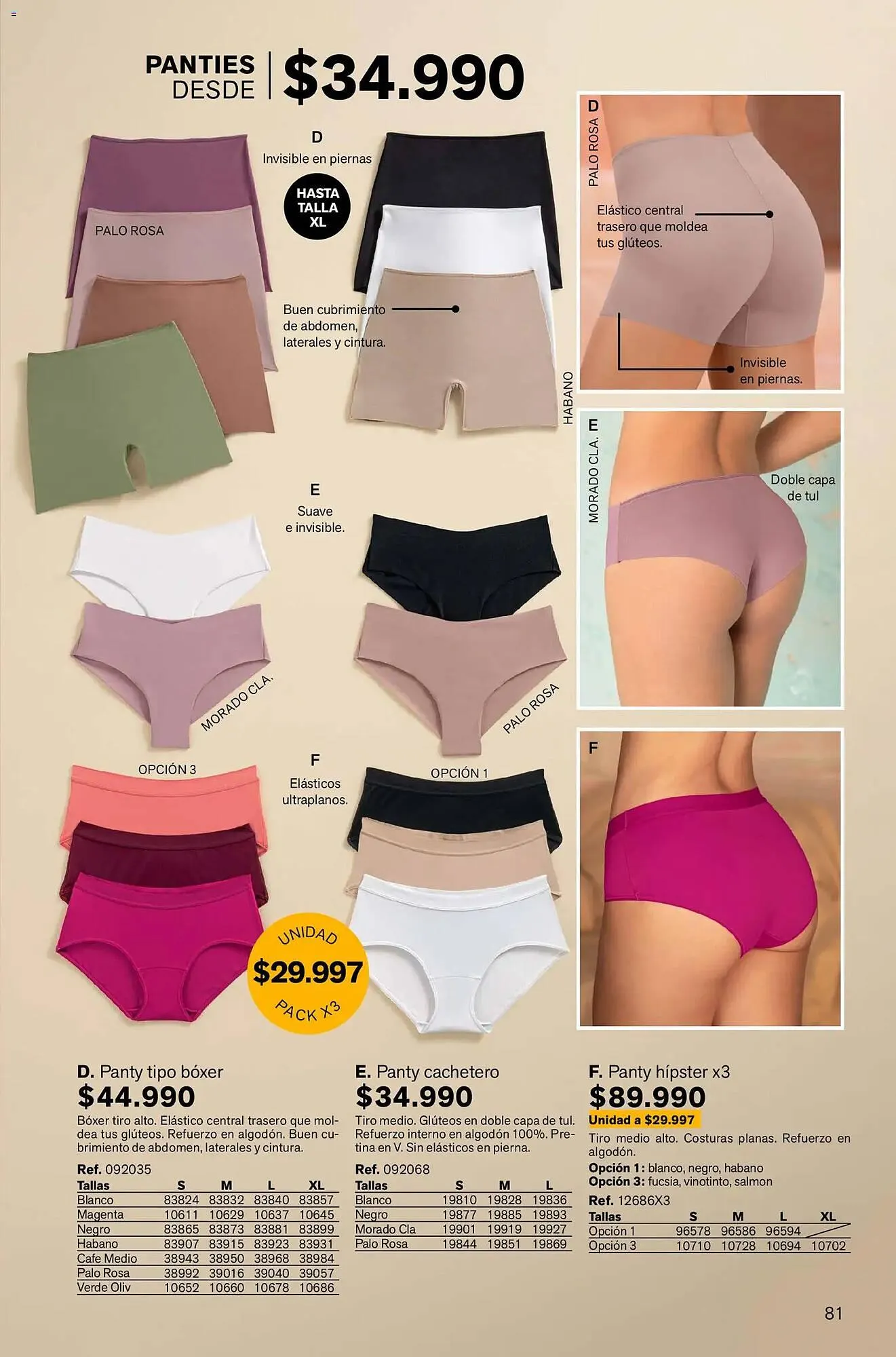 Catalogo de Catálogo Leonisa 1 de enero al 31 de enero 2026 - Pag 81