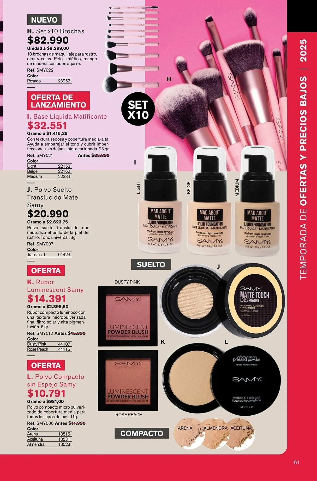 Catalogo de Catálogo Leonisa 23 de noviembre al 7 de diciembre 2024 - Pag 61