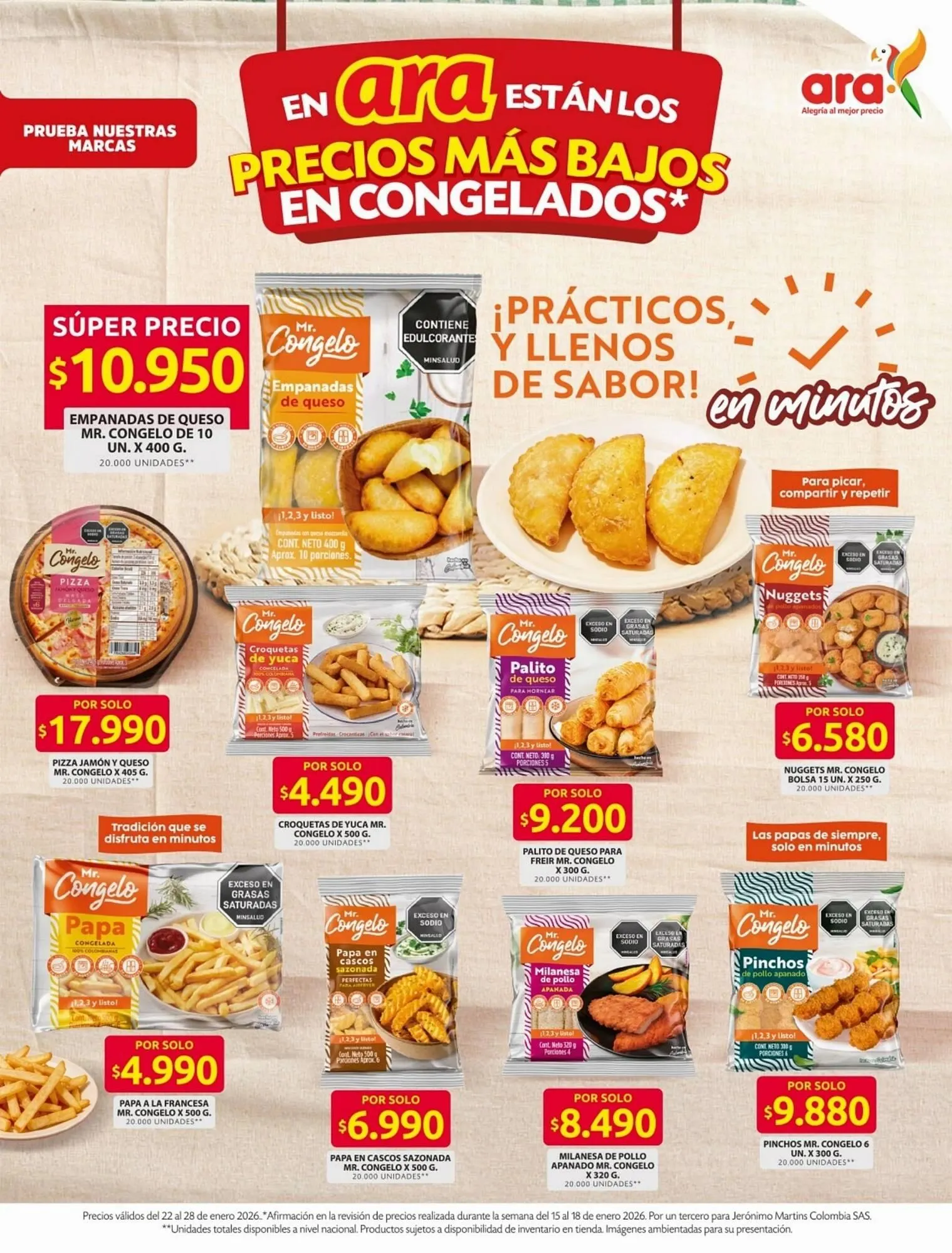 Catalogo de Catálogo Ara 22 de enero al 31 de enero 2026 - Pag 9