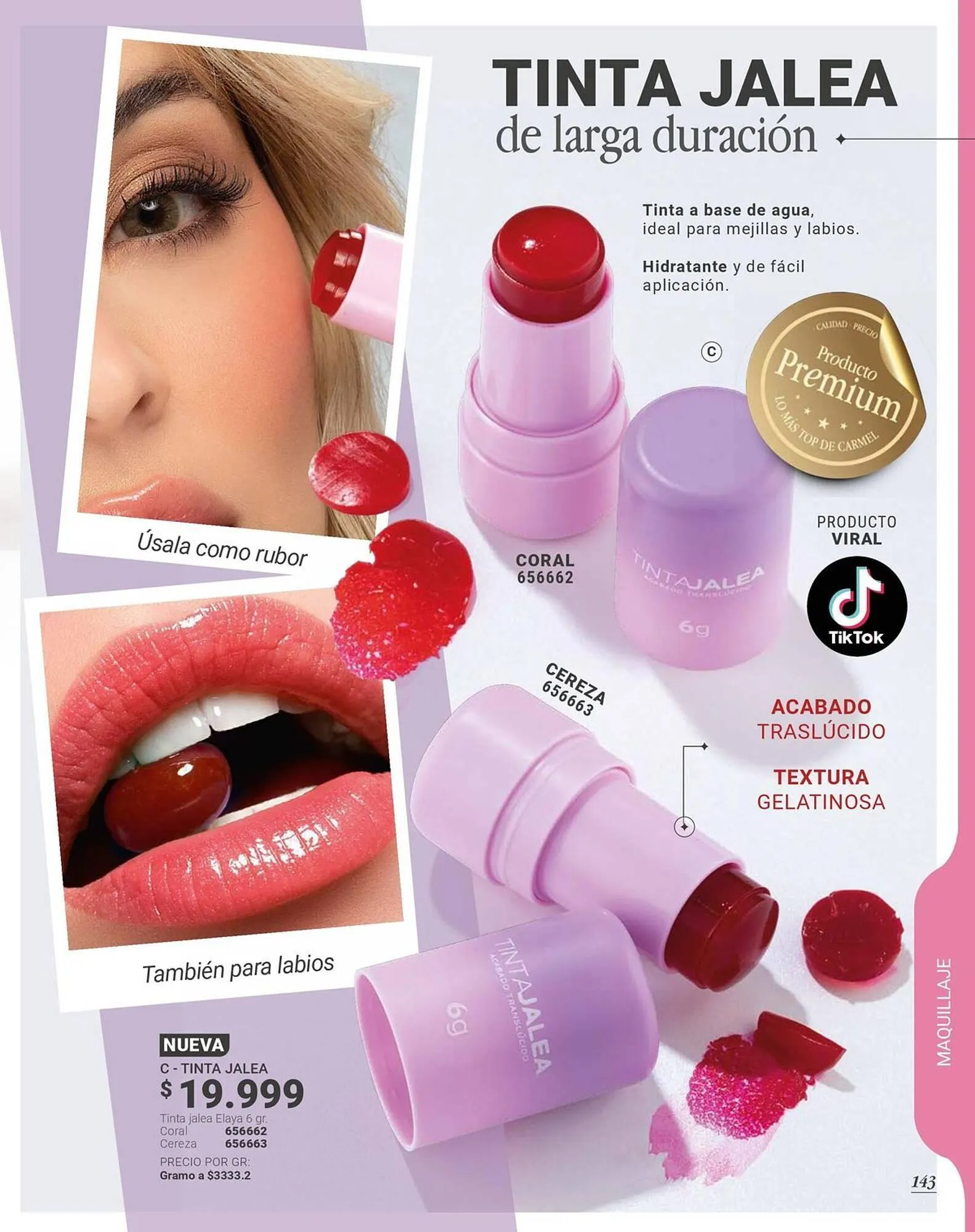 Catalogo de Catálogo Carmel 25 de marzo al 31 de marzo 2025 - Pag 145