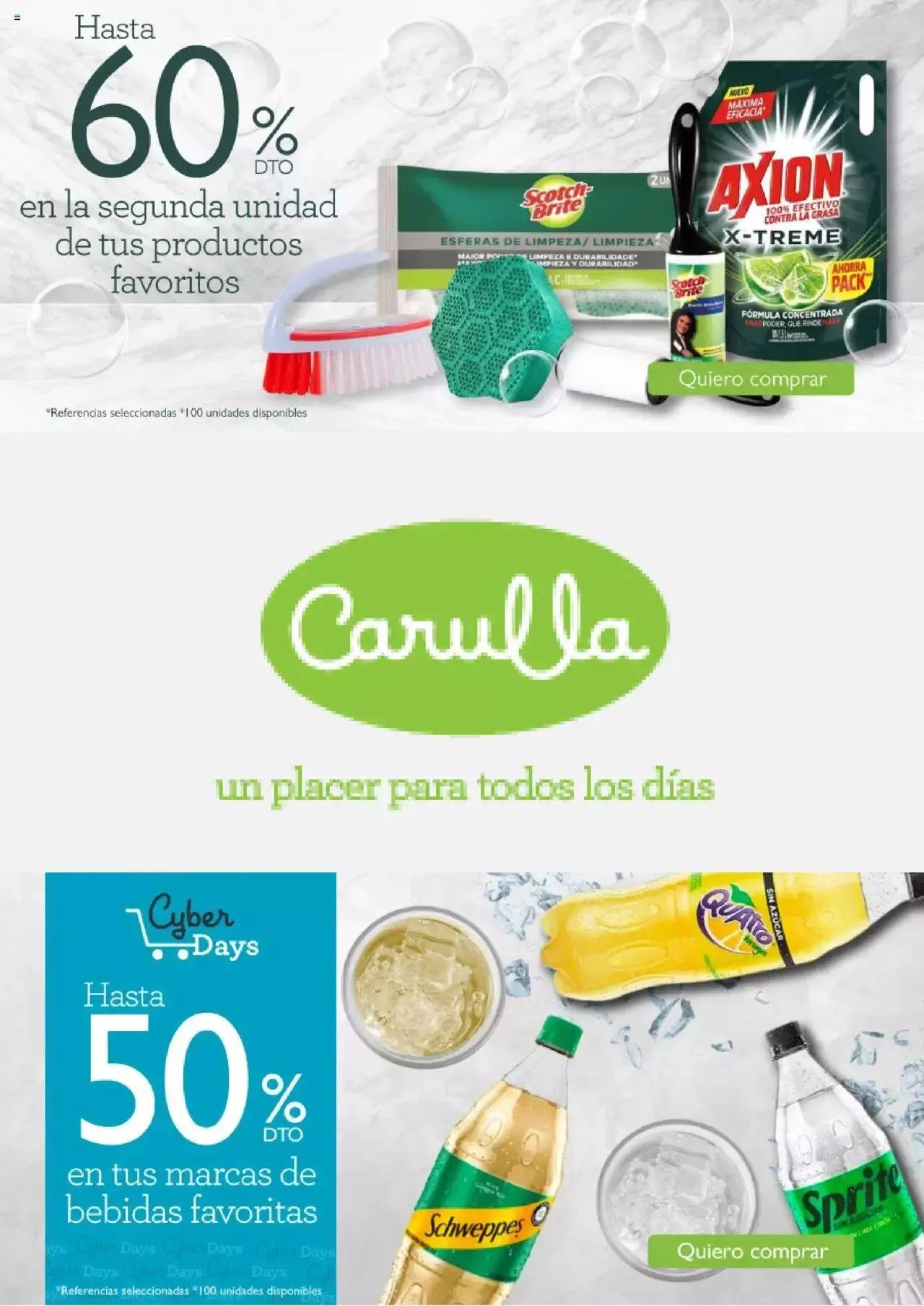 Catalogo de Carulla - Catálogo 28 de junio al 31 de diciembre 2023 - Pag 1