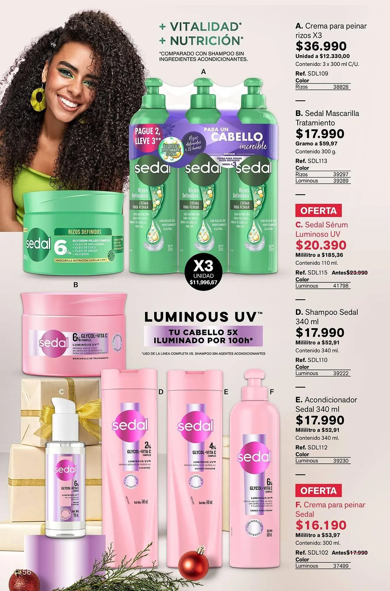 Catalogo de Catálogo Leonisa 9 de octubre al 25 de diciembre 2025 - Pag 56