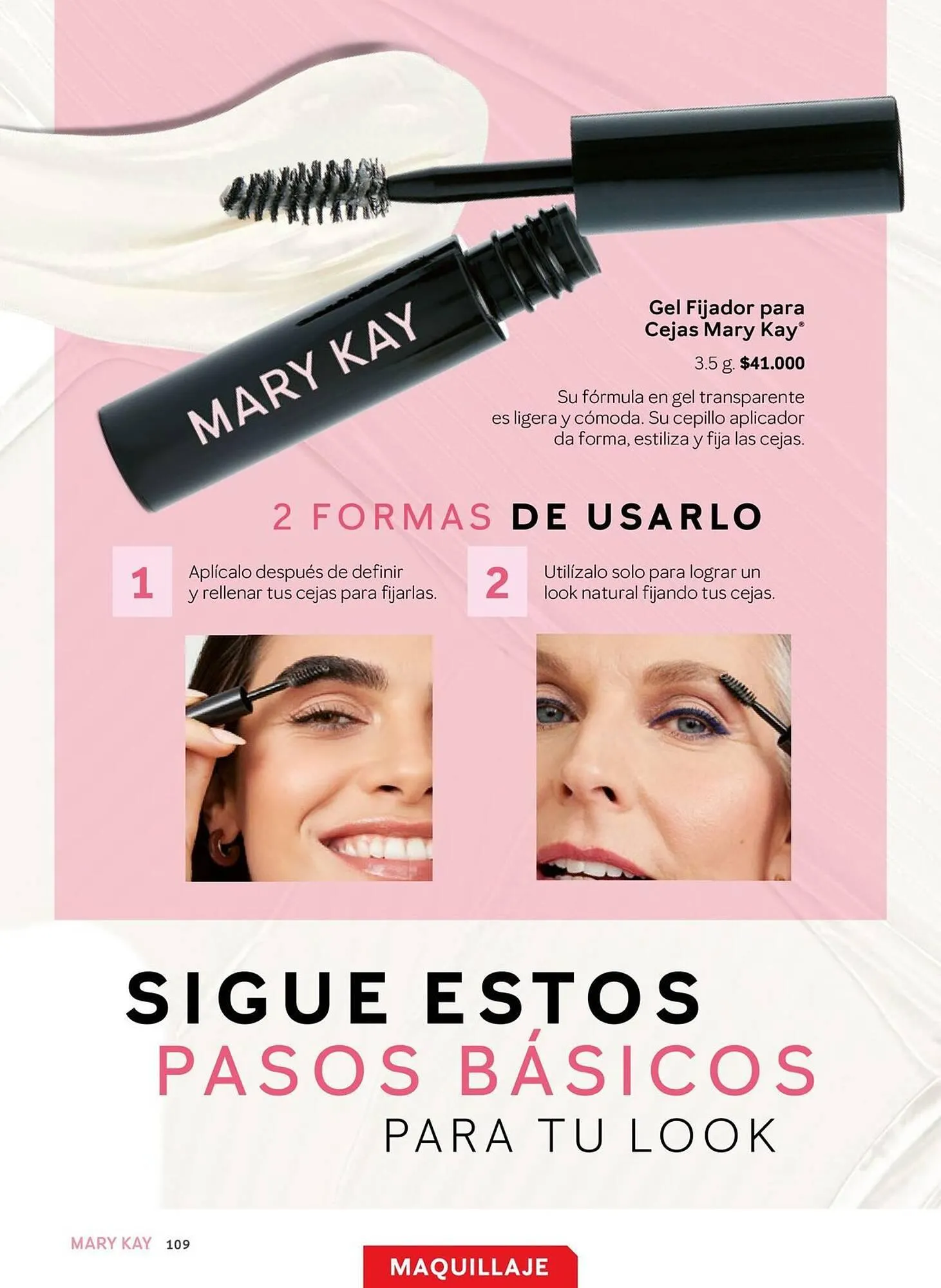 Catalogo de Catálogo Mary Kay 25 de marzo al 30 de abril 2025 - Pag 109