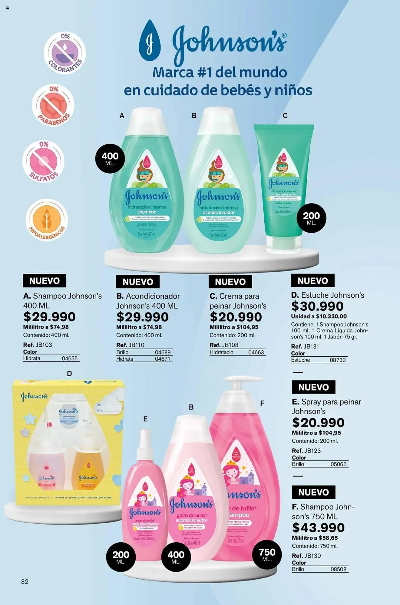 Catalogo de Catálogo Leonisa 24 de junio al 15 de julio 2025 - Pag 82