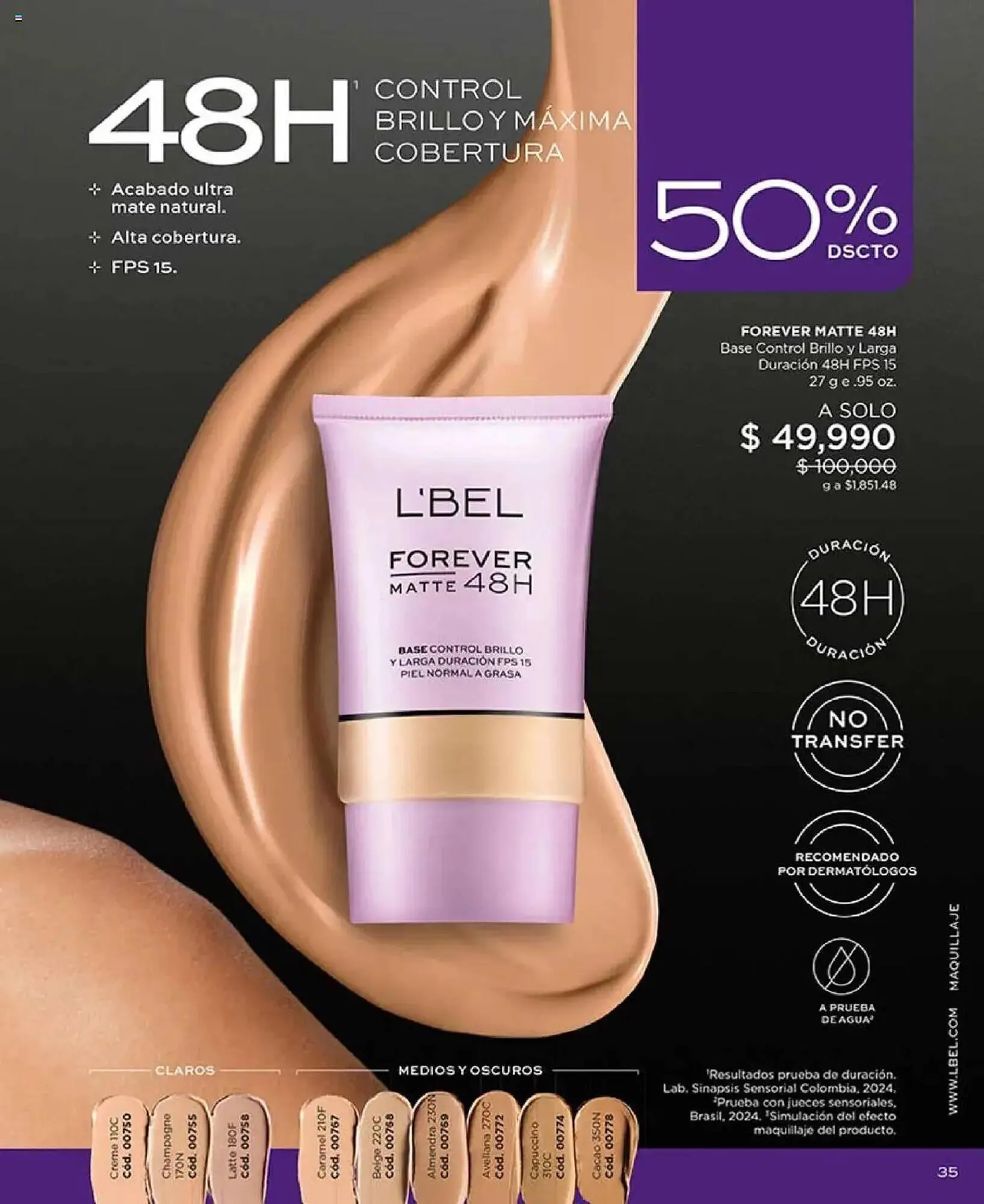 Catalogo de Catálogo L'bel 16 de junio al 7 de agosto 2025 - Pag 35