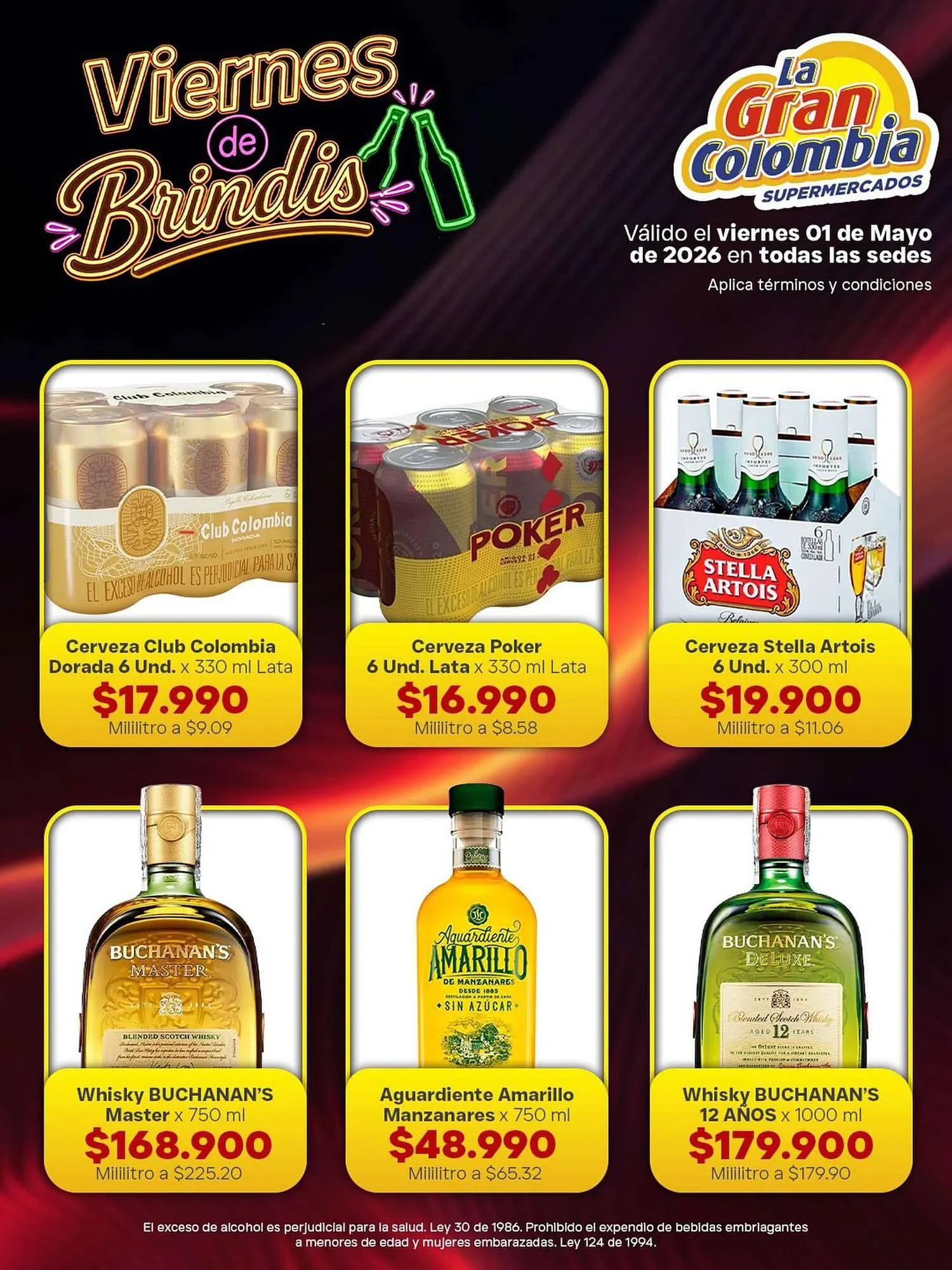 Catálogo La Gran Colombia - 1