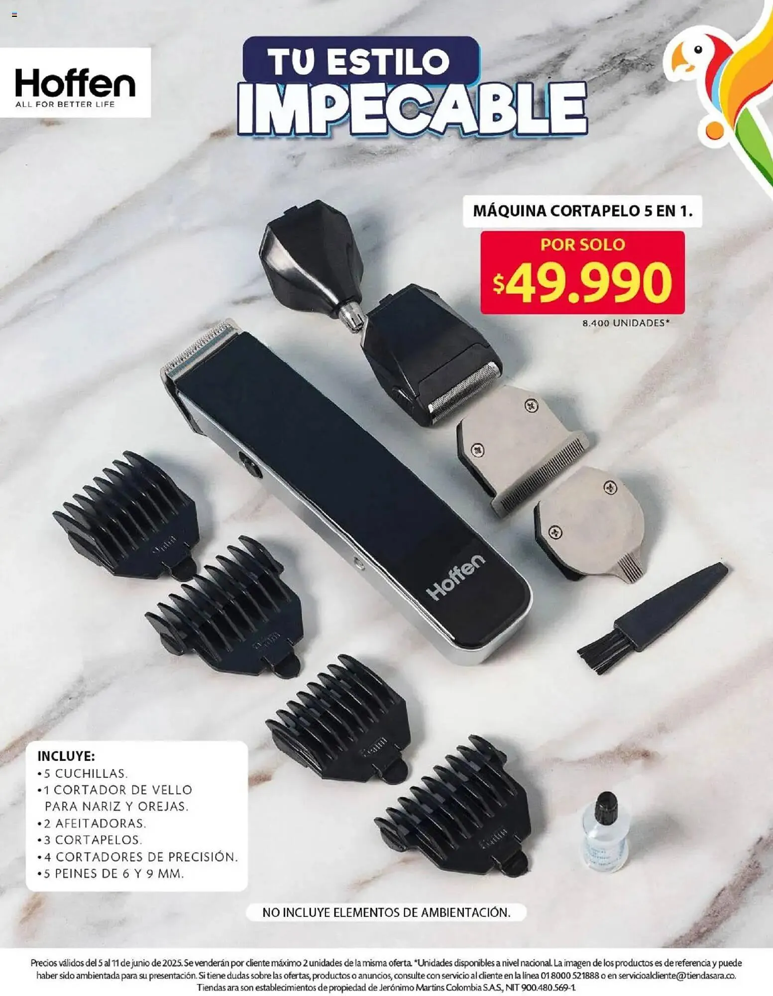 Catalogo de Catálogo Ara 5 de junio al 12 de junio 2025 - Pag 7