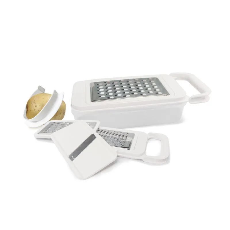 Rallador Multifuncional Blanco