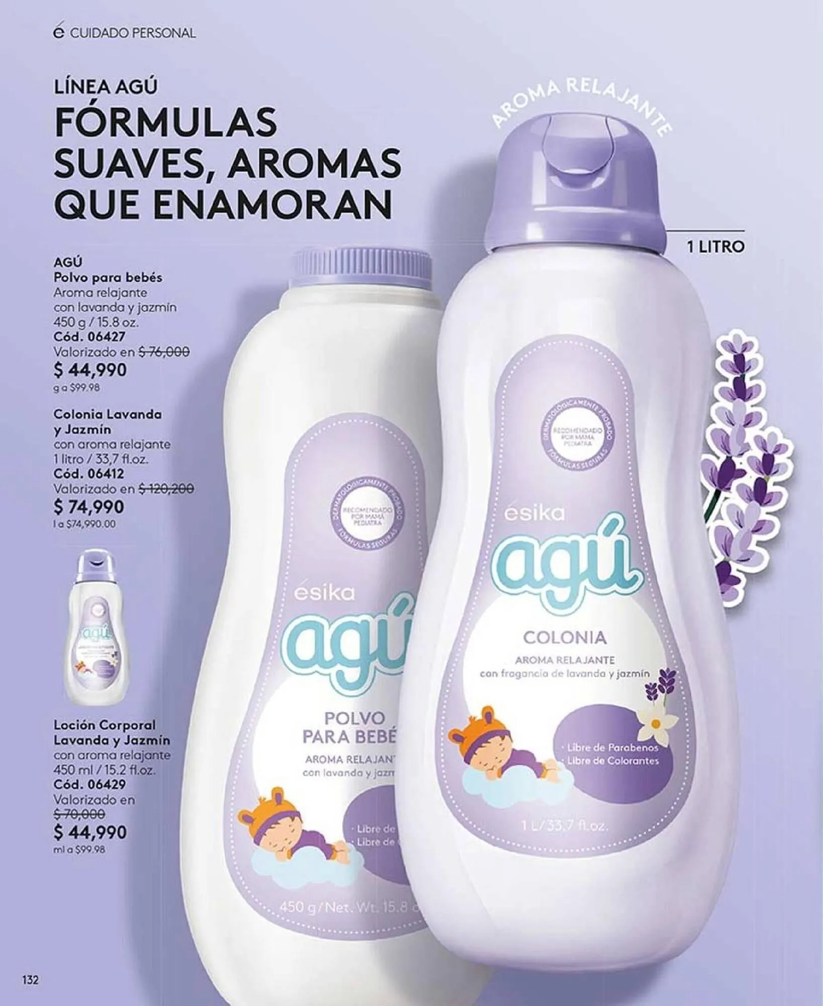 Catalogo de Catálogo Ésika 1 de mayo al 31 de mayo 2026 - Pag 132