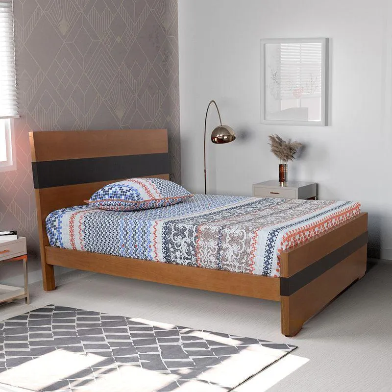 CAMA IBG MATIZ 1.40*1.90 M NATURAL