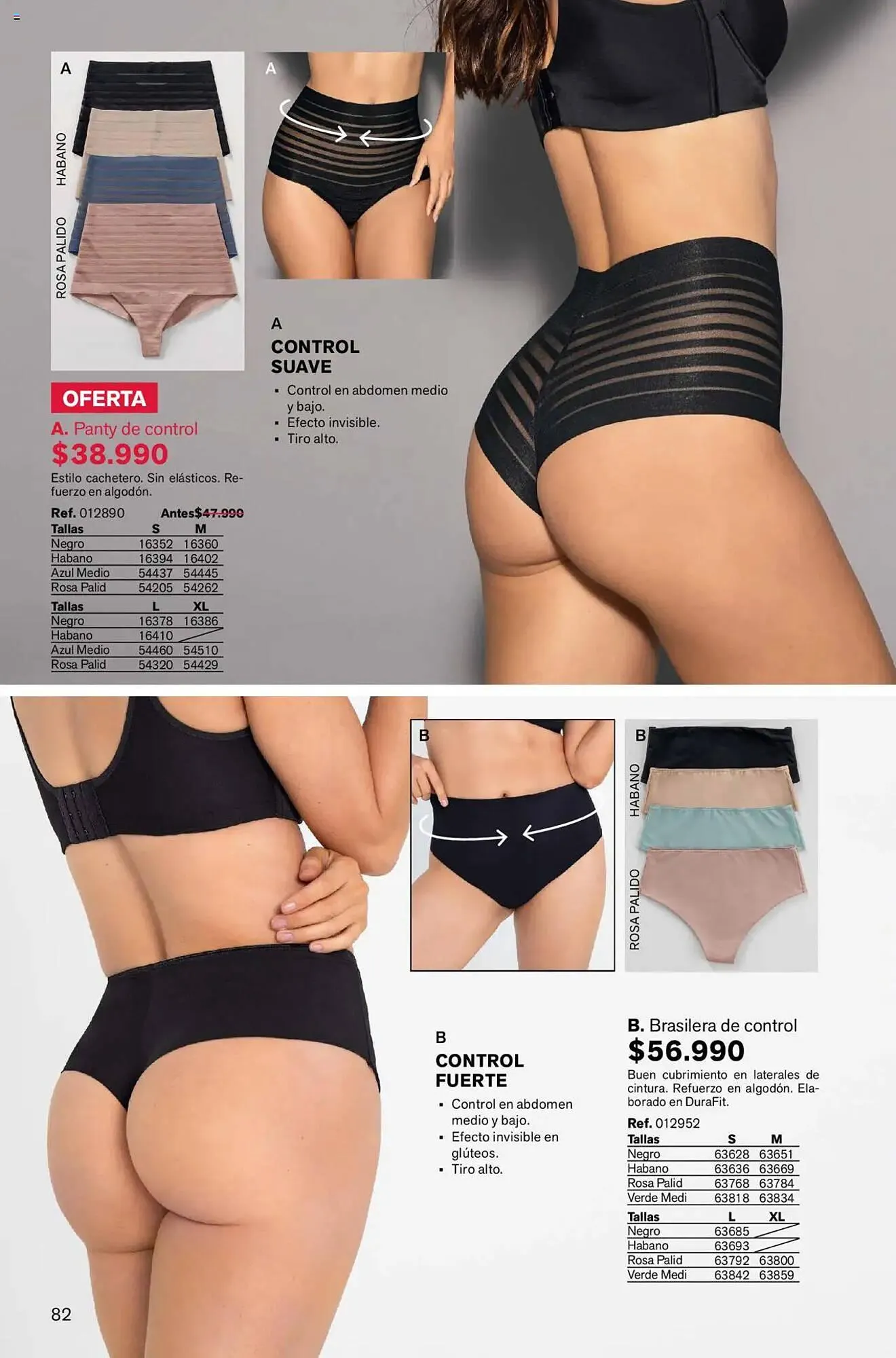 Catalogo de Catálogo Leonisa 24 de junio al 15 de julio 2025 - Pag 82