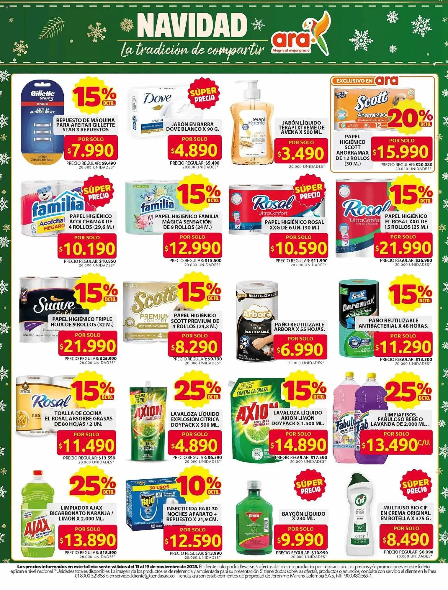 Catalogo de Catálogo Ara 13 de noviembre al 20 de noviembre 2025 - Pag 9