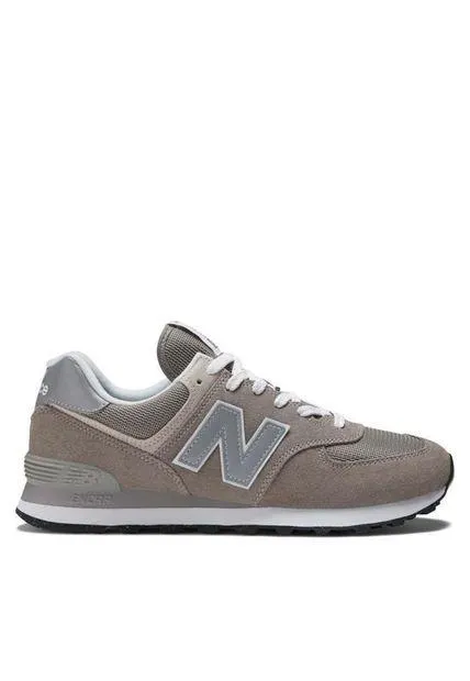Tenis New Balance Ml574e Para Hombre-Gris Claro