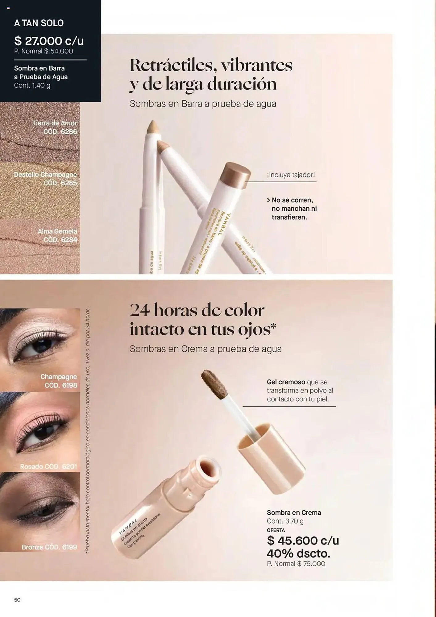 Catalogo de Catálogo Yanbal 19 de julio al 16 de agosto 2025 - Pag 52