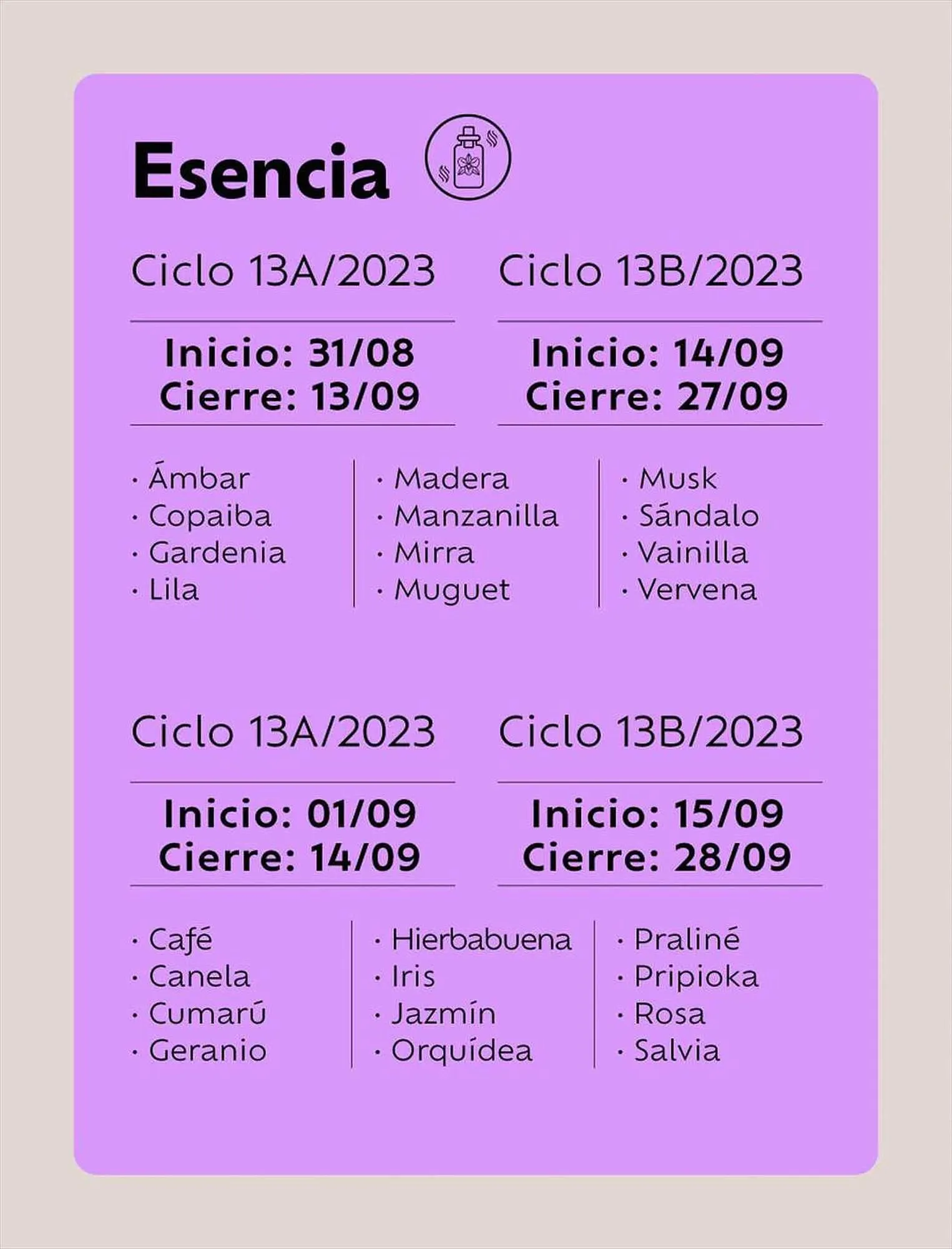 Catalogo de Catálogo Natura 31 de agosto al 2 de septiembre 2023 - Pag 11