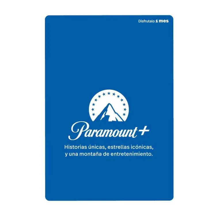 PIN Virtual Paramount 1 Mes