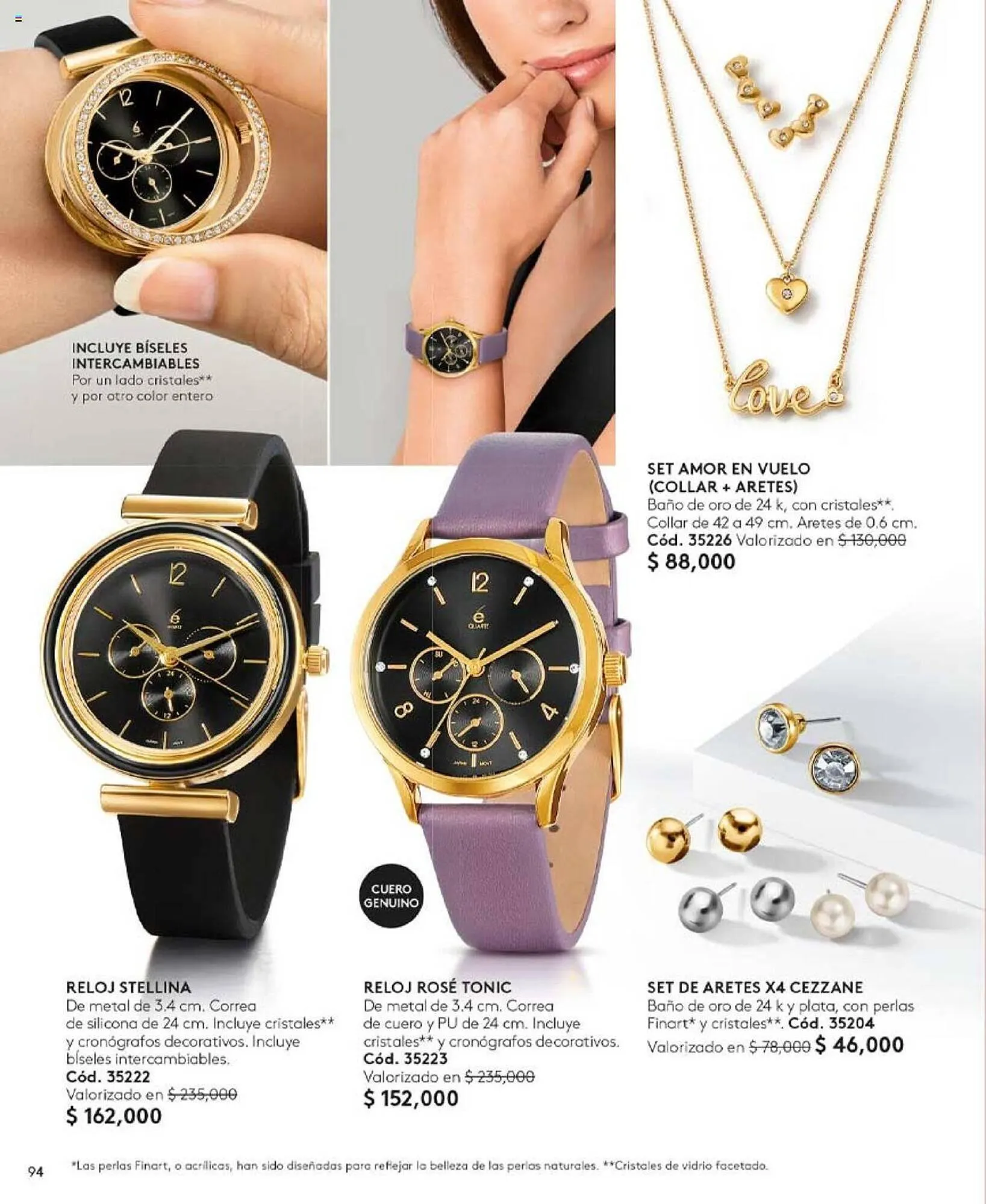 Catalogo de Catálogo Ésika 1 de noviembre al 30 de noviembre 2024 - Pag 98