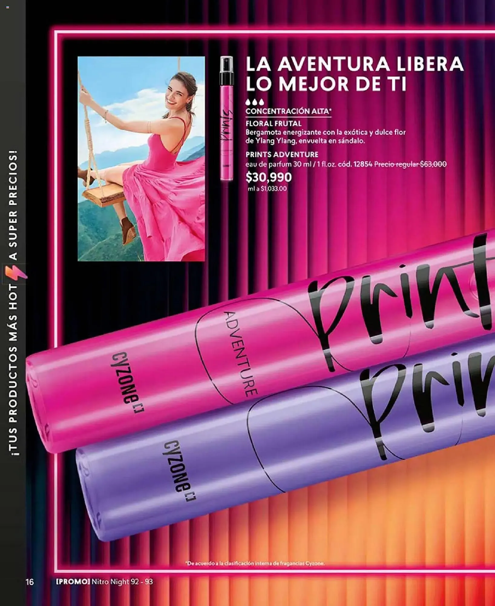 Catalogo de Catálogo Cyzone 15 de abril al 1 de mayo 2026 - Pag 16