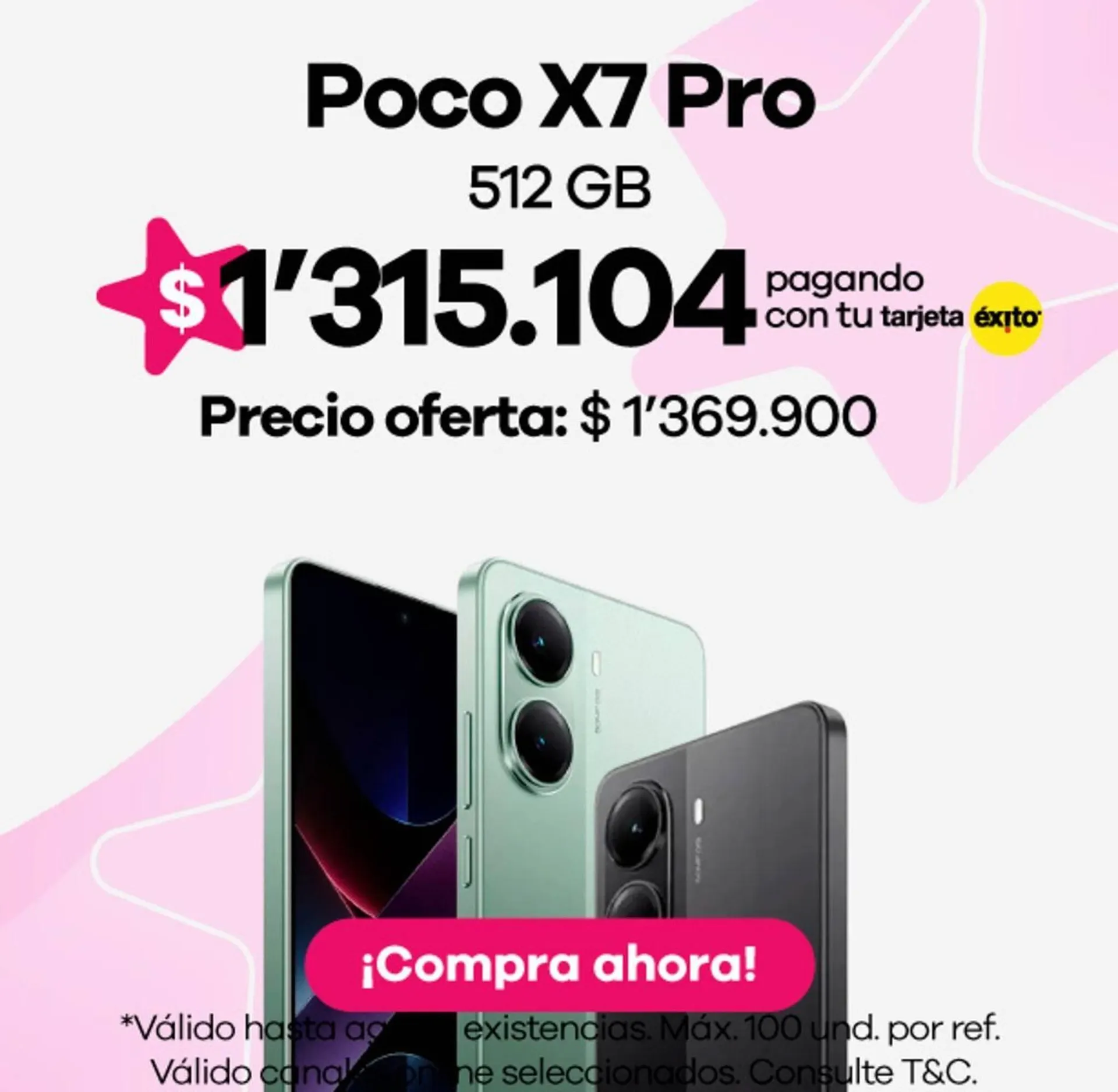 Catalogo de Catálogo Éxito 29 de septiembre al 5 de octubre 2025 - Pag 7
