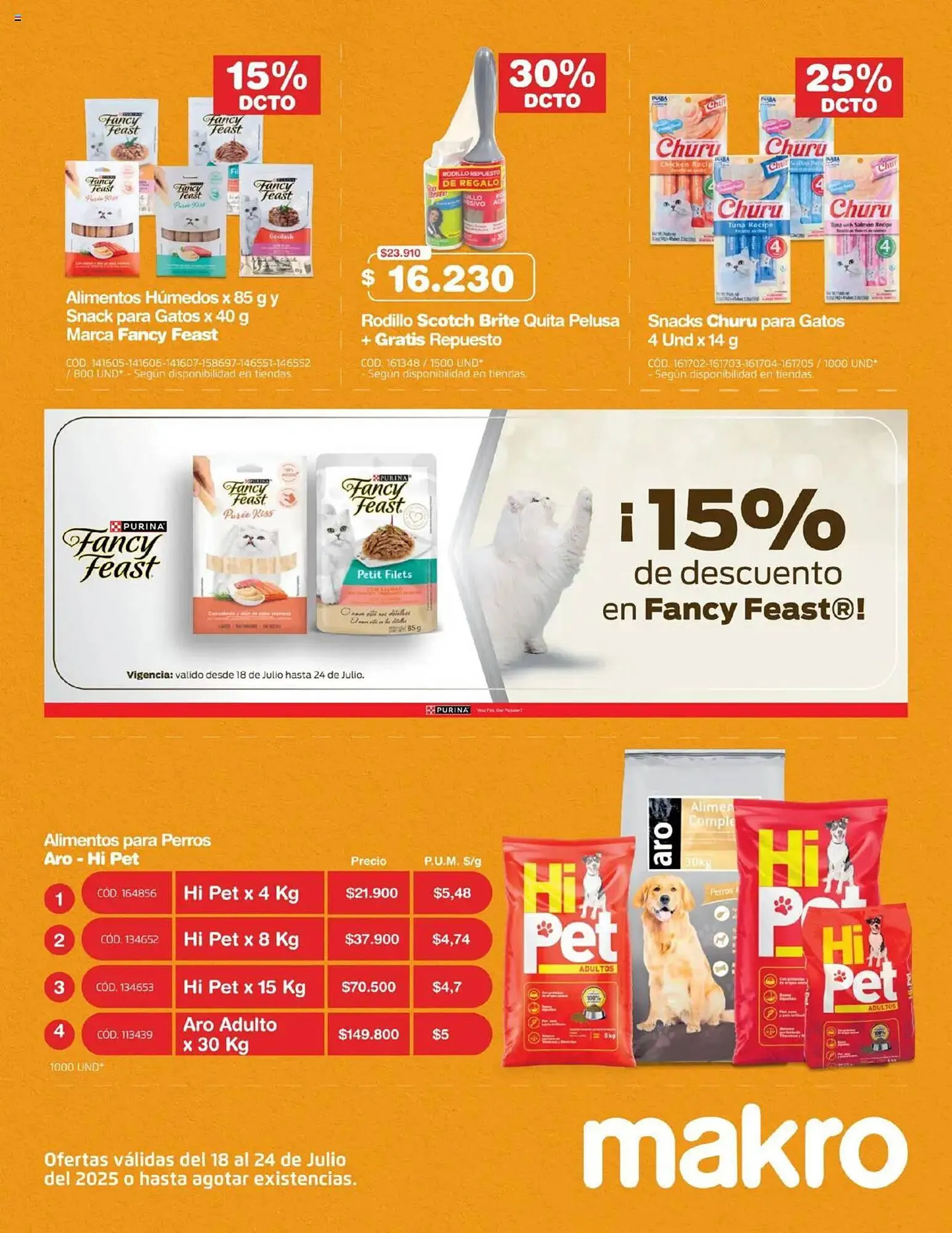 Catalogo de Catálogo Makro 18 de julio al 25 de julio 2025 - Pag 5