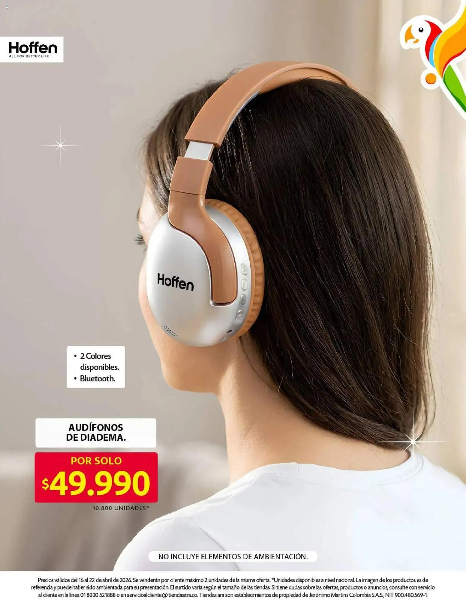 Catalogo de Catálogo Ara 16 de abril al 23 de abril 2026 - Pag 17