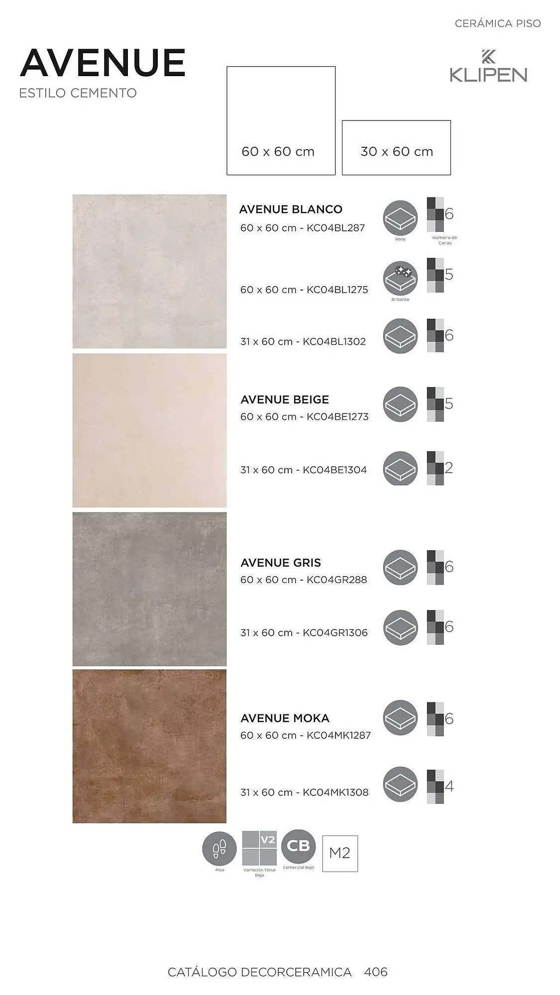 Catalogo de Catálogo Decorceramica 6 de noviembre al 6 de mayo 2025 - Pag 406