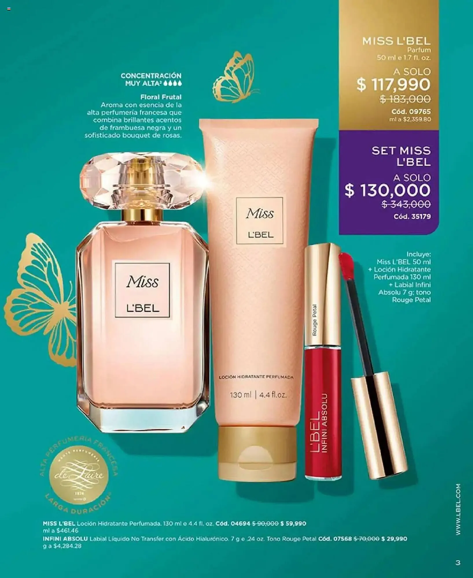 Catalogo de Catálogo L'bel 16 de junio al 7 de agosto 2025 - Pag 3