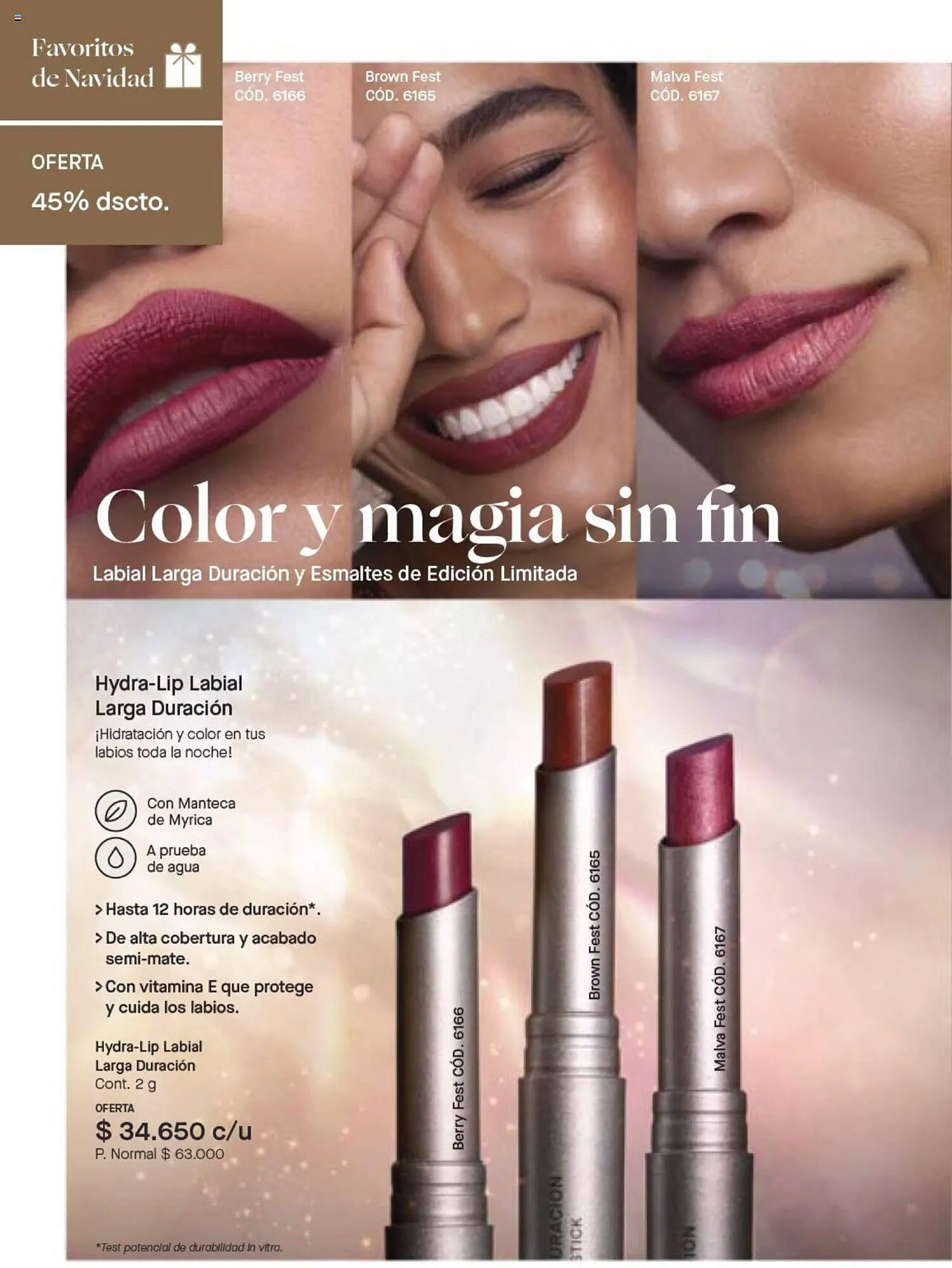 Catalogo de Catálogo Yanbal 4 de noviembre al 1 de diciembre 2023 - Pag 20