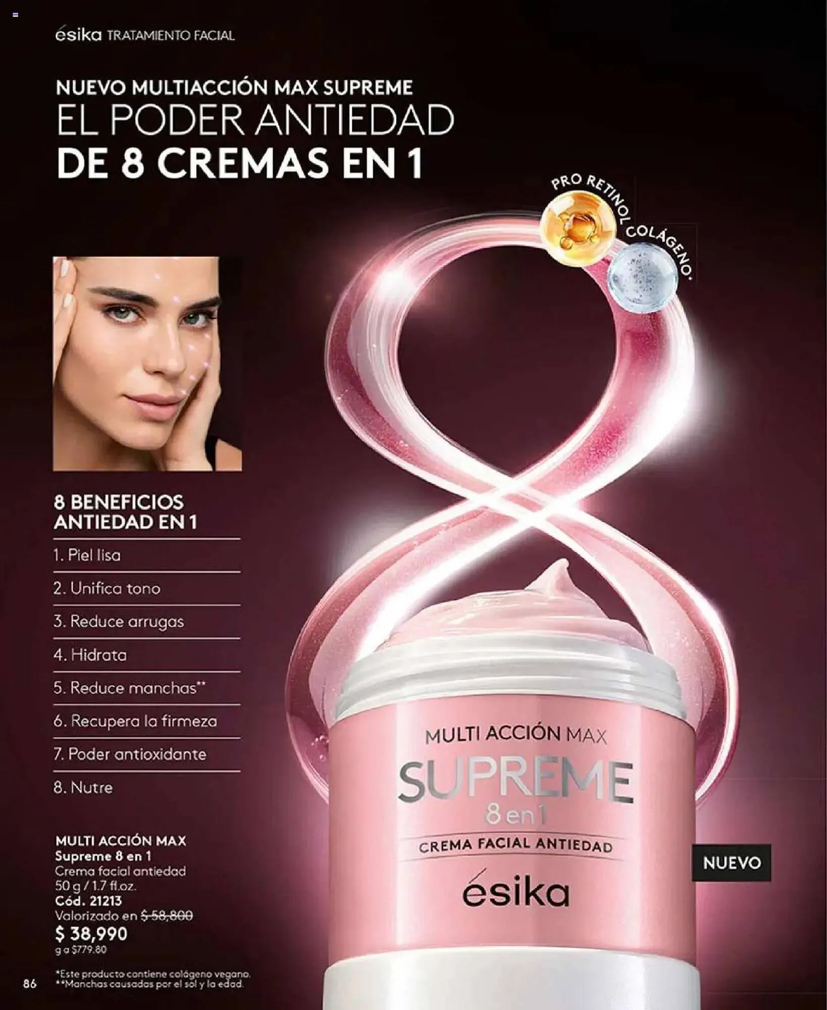 Catalogo de Catálogo Ésika 9 de julio al 1 de septiembre 2025 - Pag 86